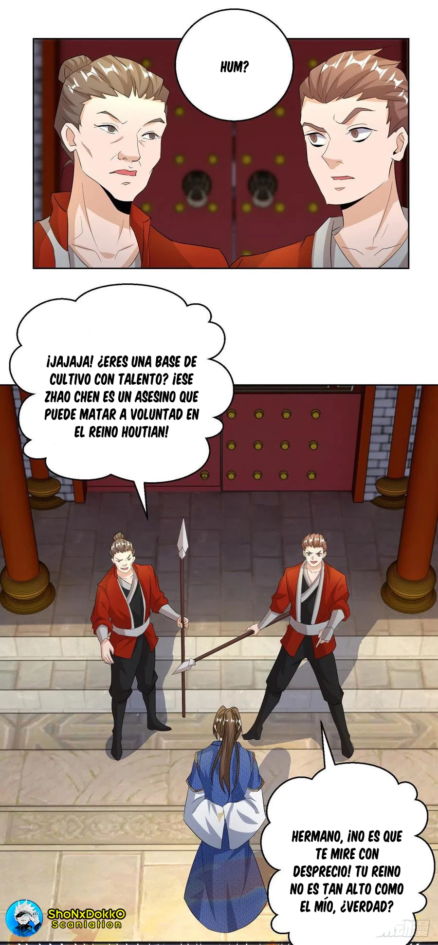 Dominate The Three Realms > Capitulo 151 > Page 61