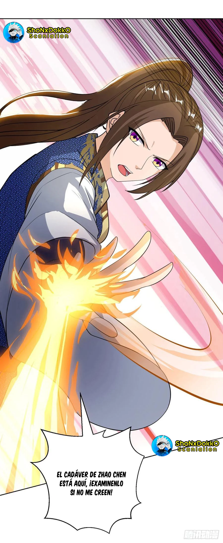 Dominate The Three Realms > Capitulo 151 > Page 111