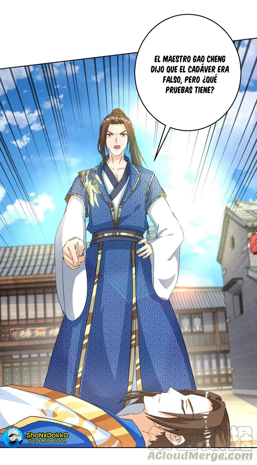 Dominate The Three Realms > Capitulo 152 > Page 11