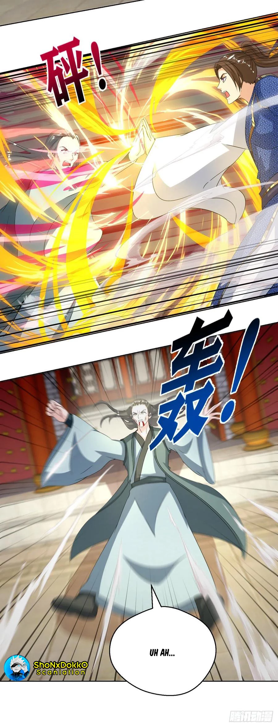 Dominate The Three Realms > Capitulo 152 > Page 61