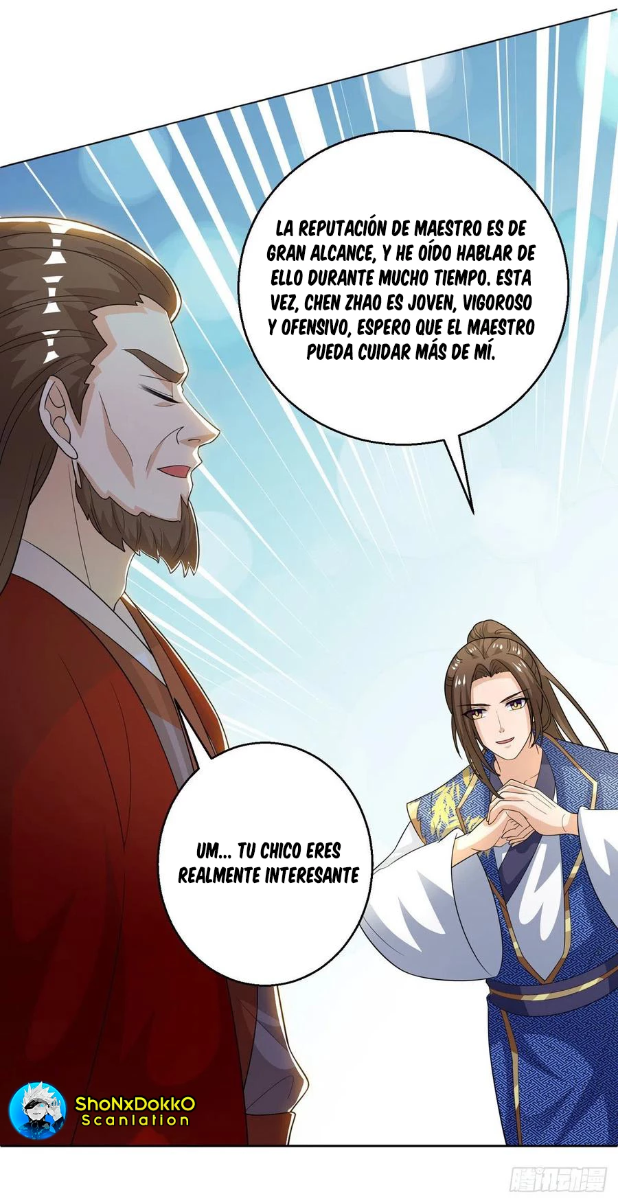 Dominate The Three Realms > Capitulo 153 > Page 21