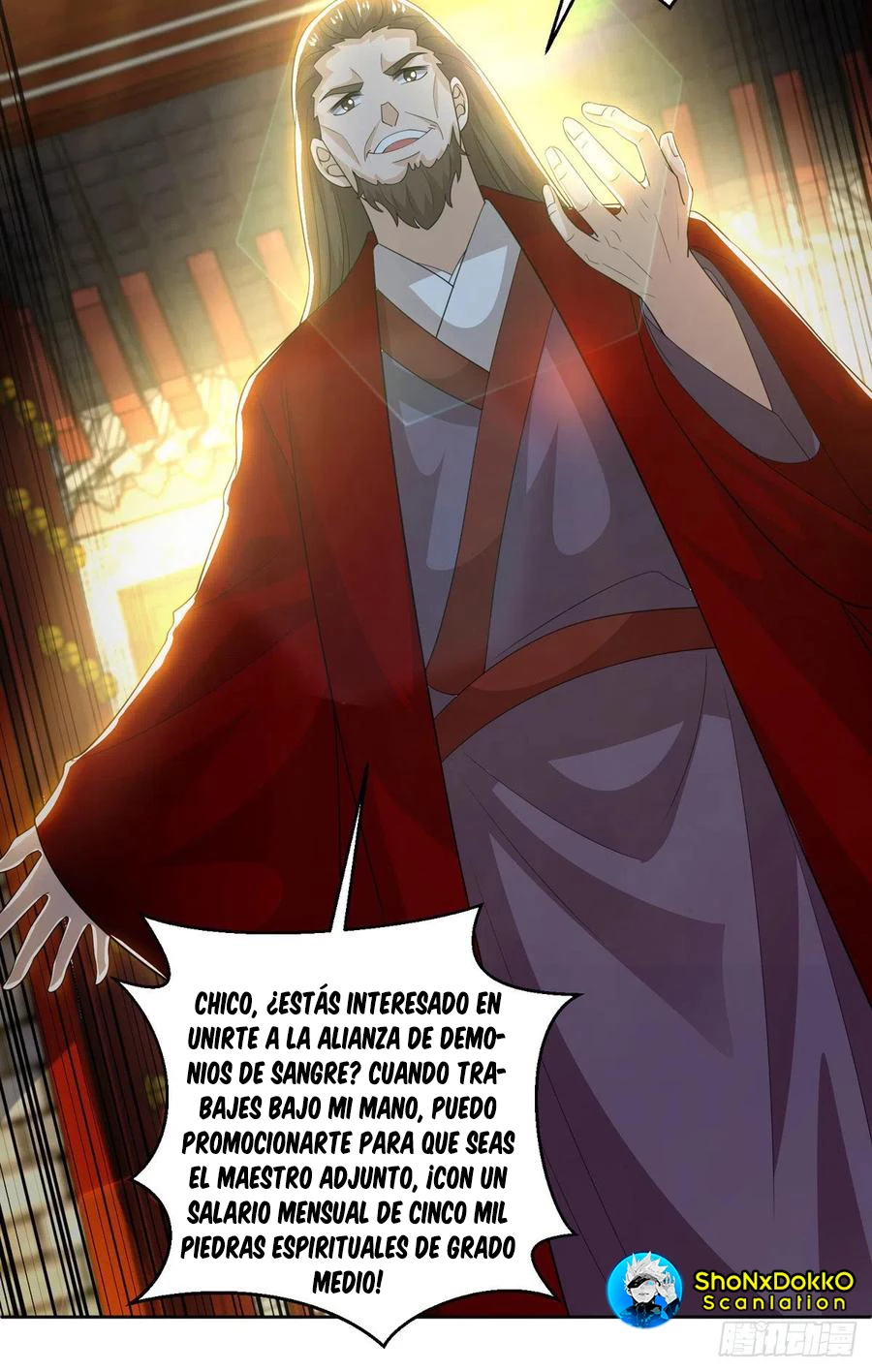 Dominate The Three Realms > Capitulo 153 > Page 41