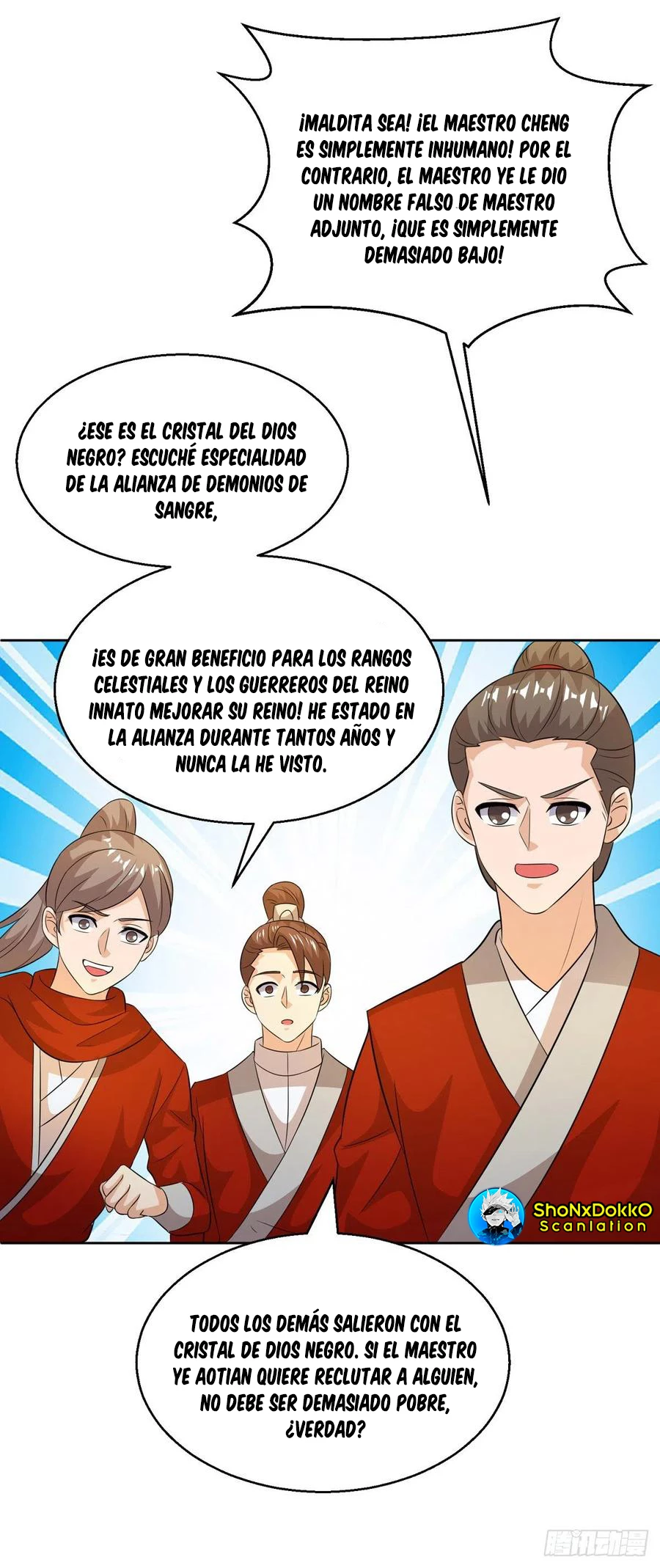 Dominate The Three Realms > Capitulo 153 > Page 91