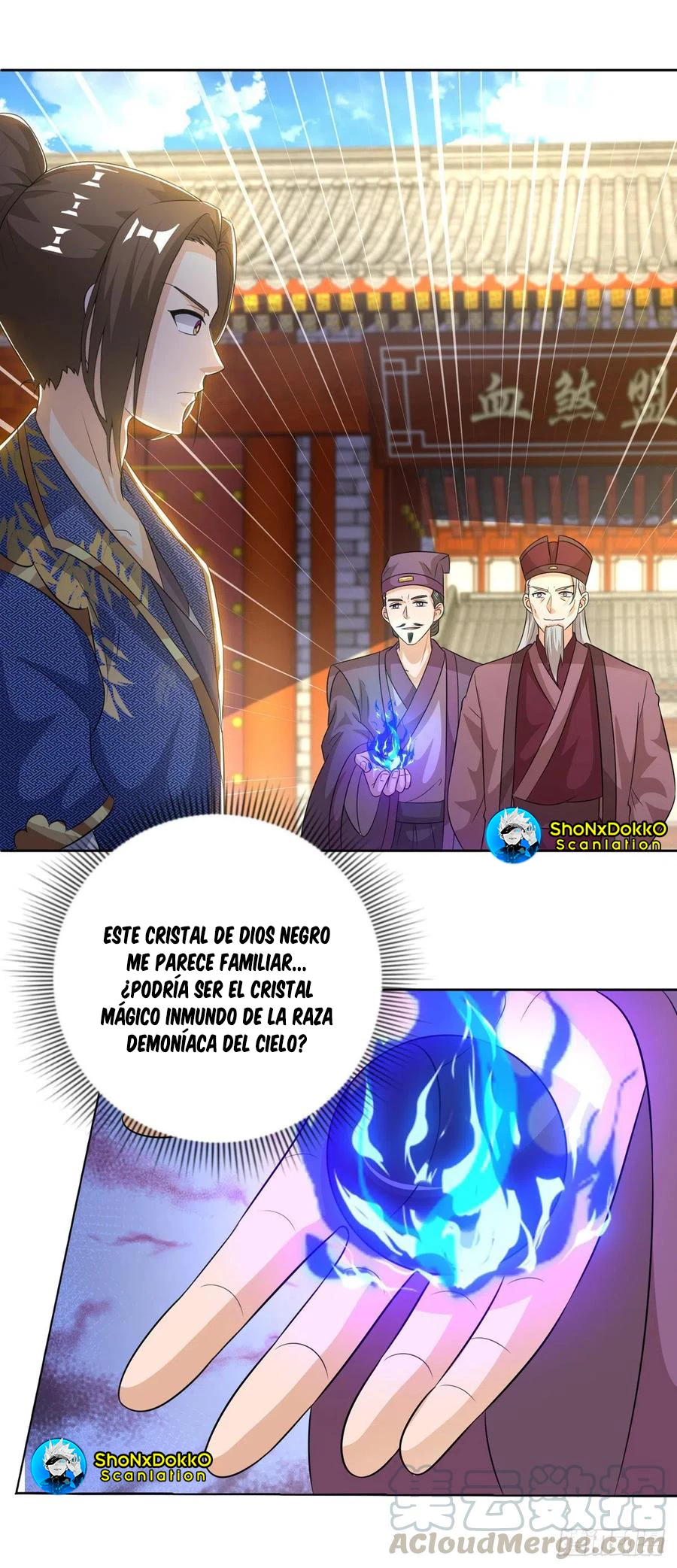 Dominate The Three Realms > Capitulo 153 > Page 101