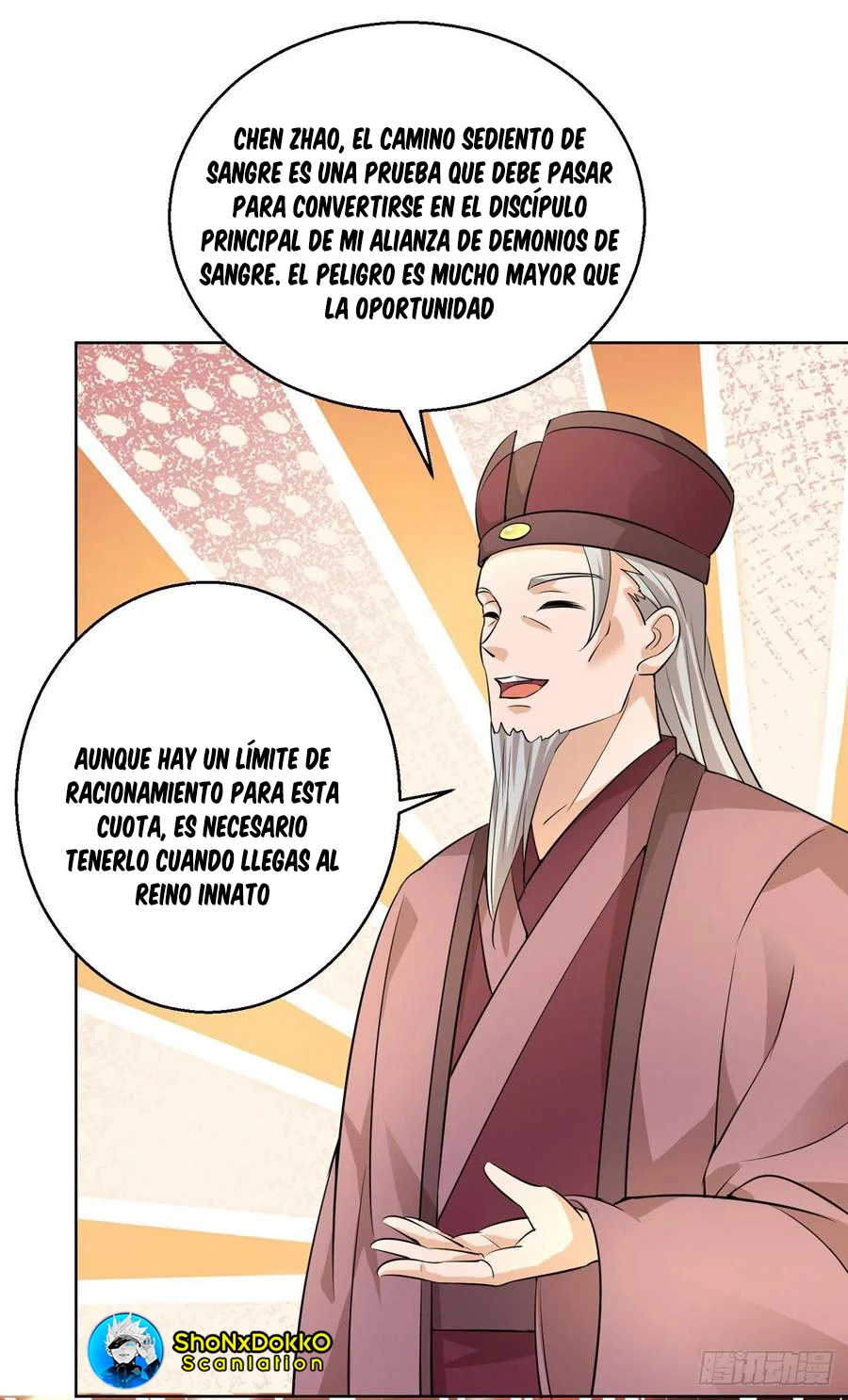 Dominate The Three Realms > Capitulo 153 > Page 201