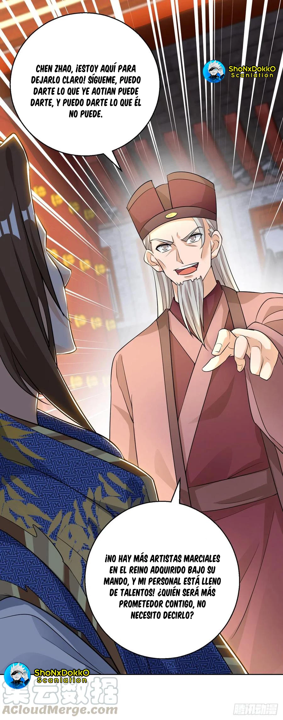 Dominate The Three Realms > Capitulo 153 > Page 211