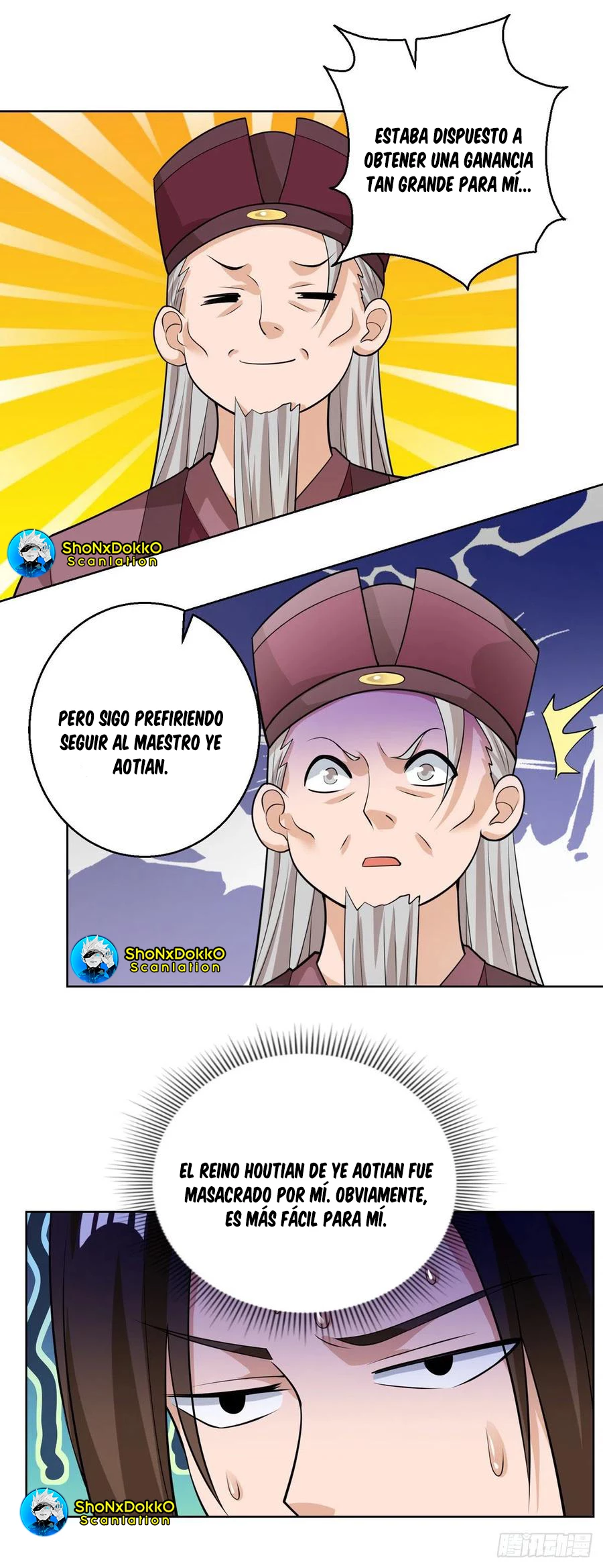 Dominate The Three Realms > Capitulo 153 > Page 241