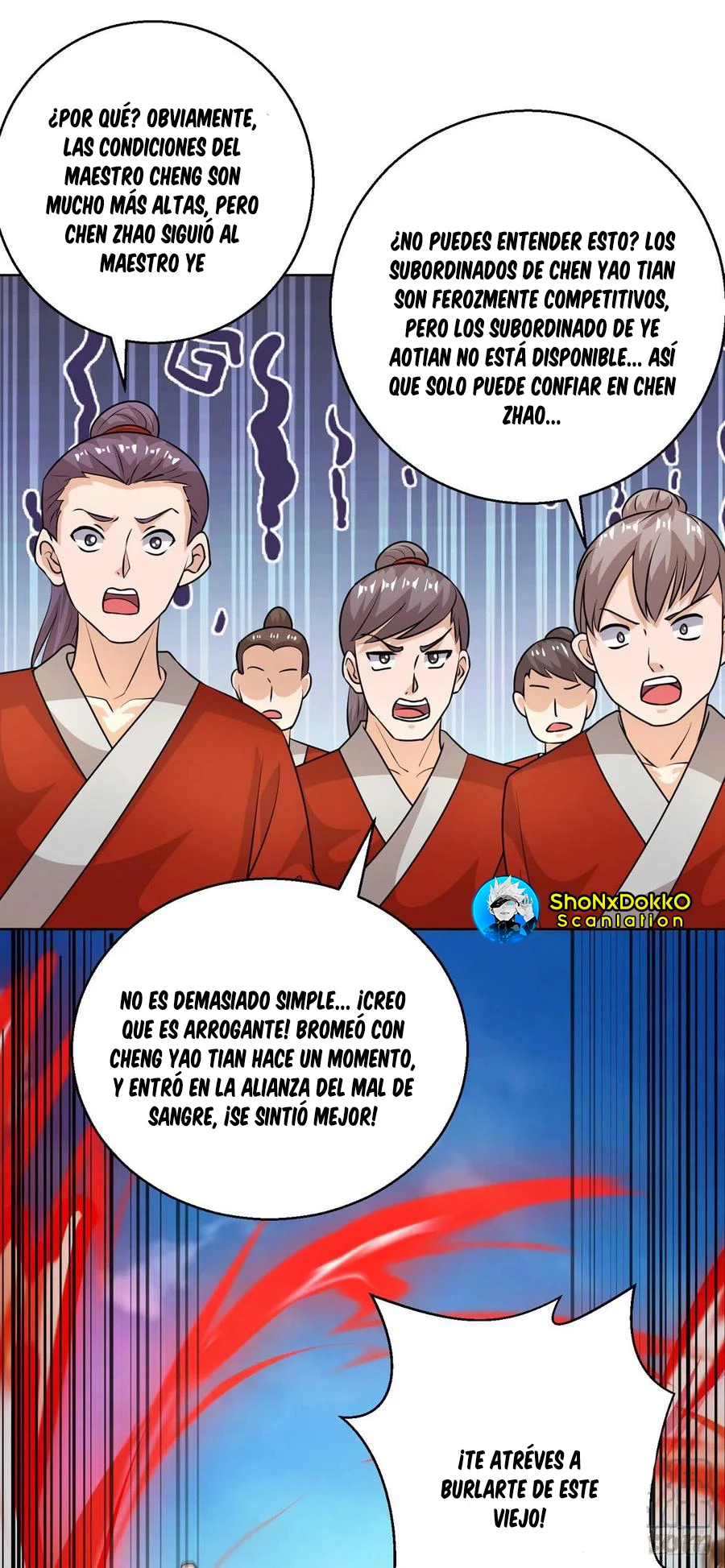 Dominate The Three Realms > Capitulo 154 > Page 11