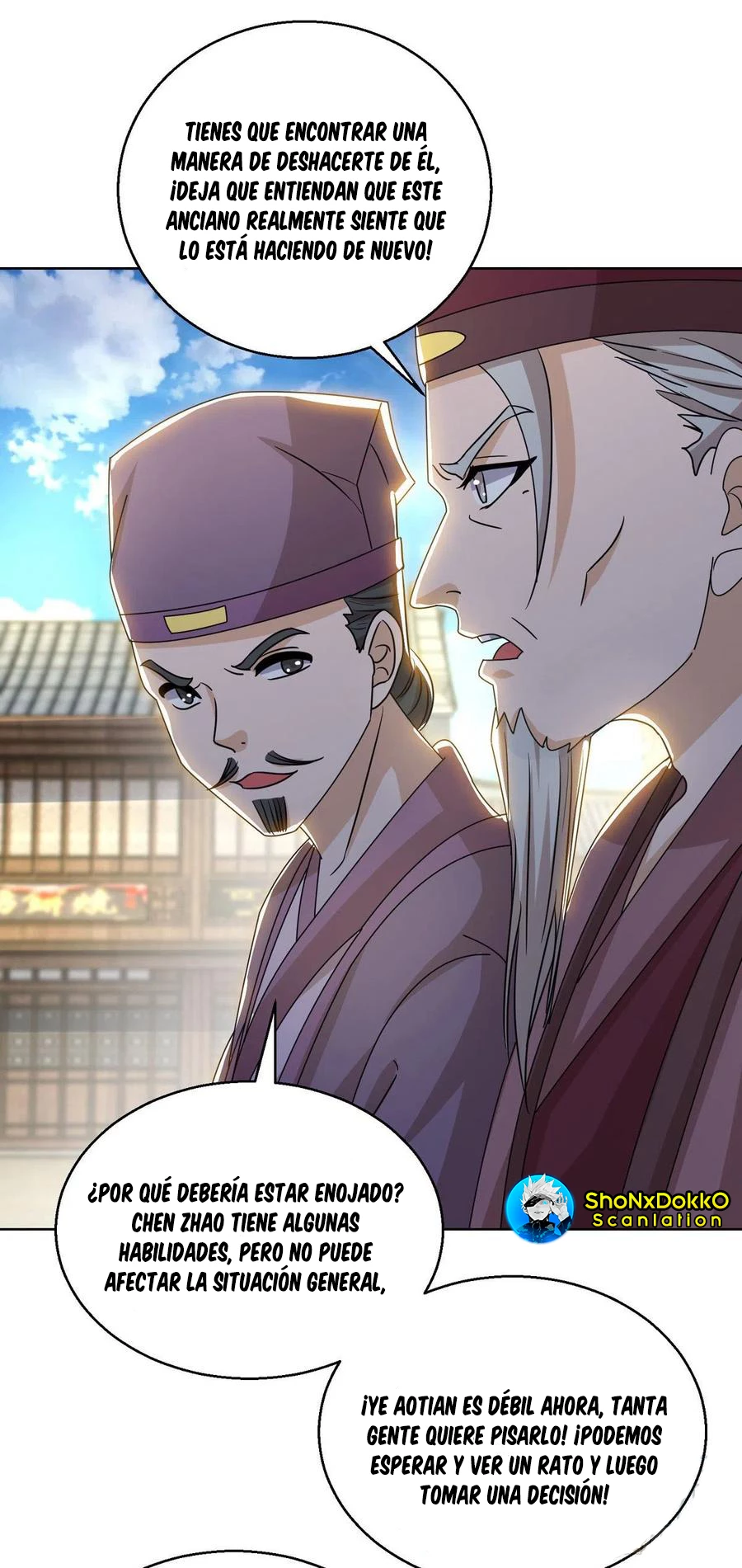 Dominate The Three Realms > Capitulo 154 > Page 101