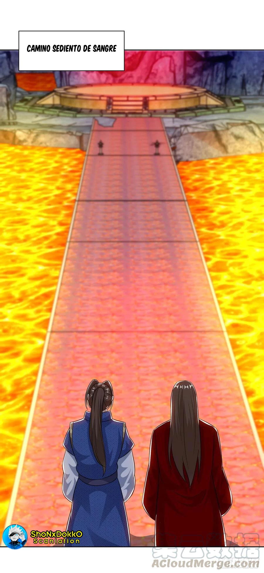 Dominate The Three Realms > Capitulo 154 > Page 161