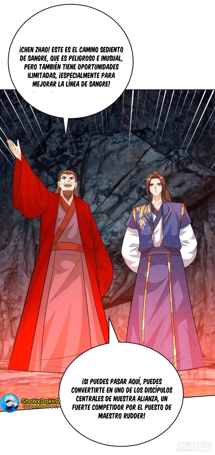 Dominate The Three Realms > Capitulo 154 > Page 181