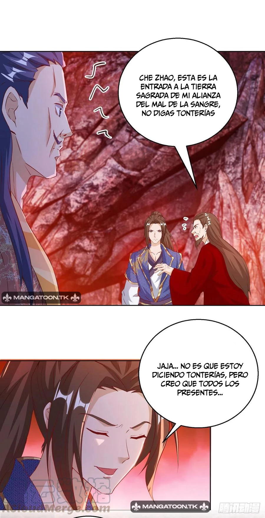Dominate The Three Realms > Capitulo 155 > Page 11