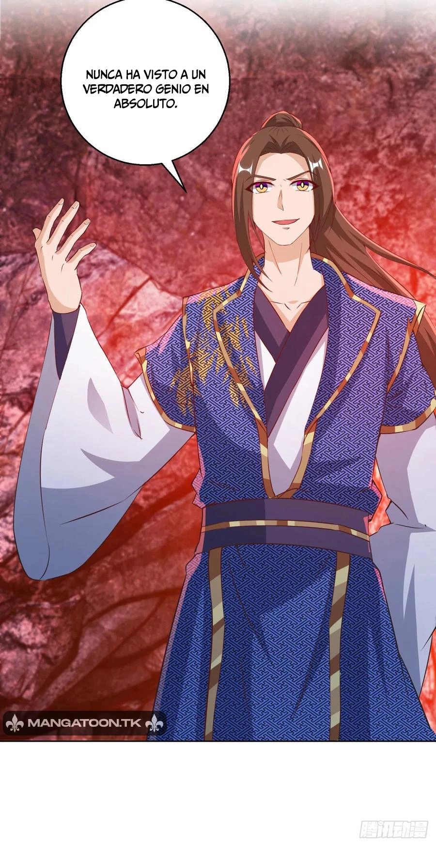 Dominate The Three Realms > Capitulo 155 > Page 21