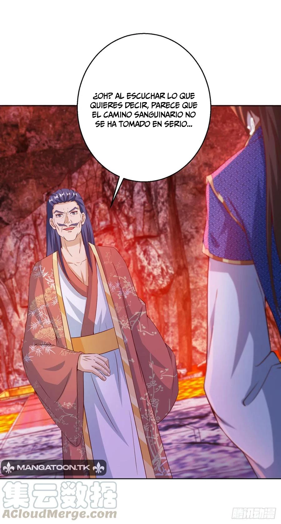 Dominate The Three Realms > Capitulo 155 > Page 31