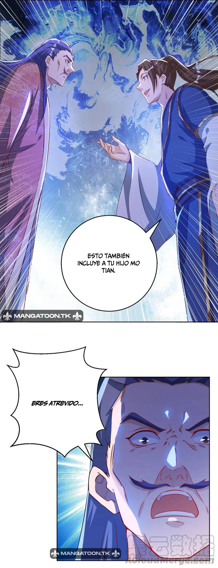 Dominate The Three Realms > Capitulo 155 > Page 51