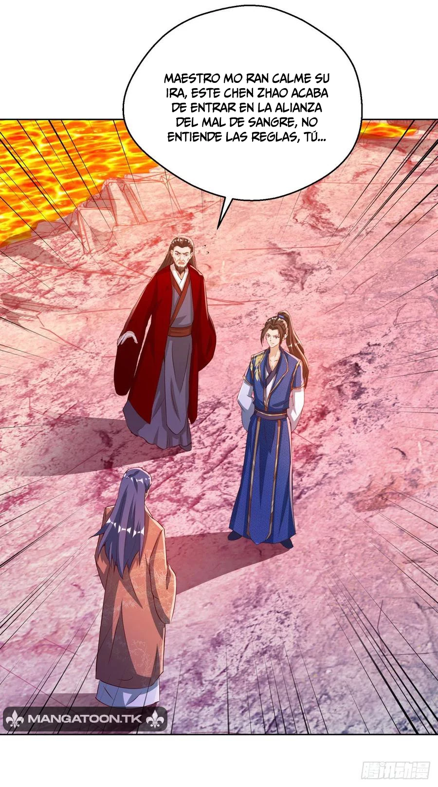 Dominate The Three Realms > Capitulo 155 > Page 61