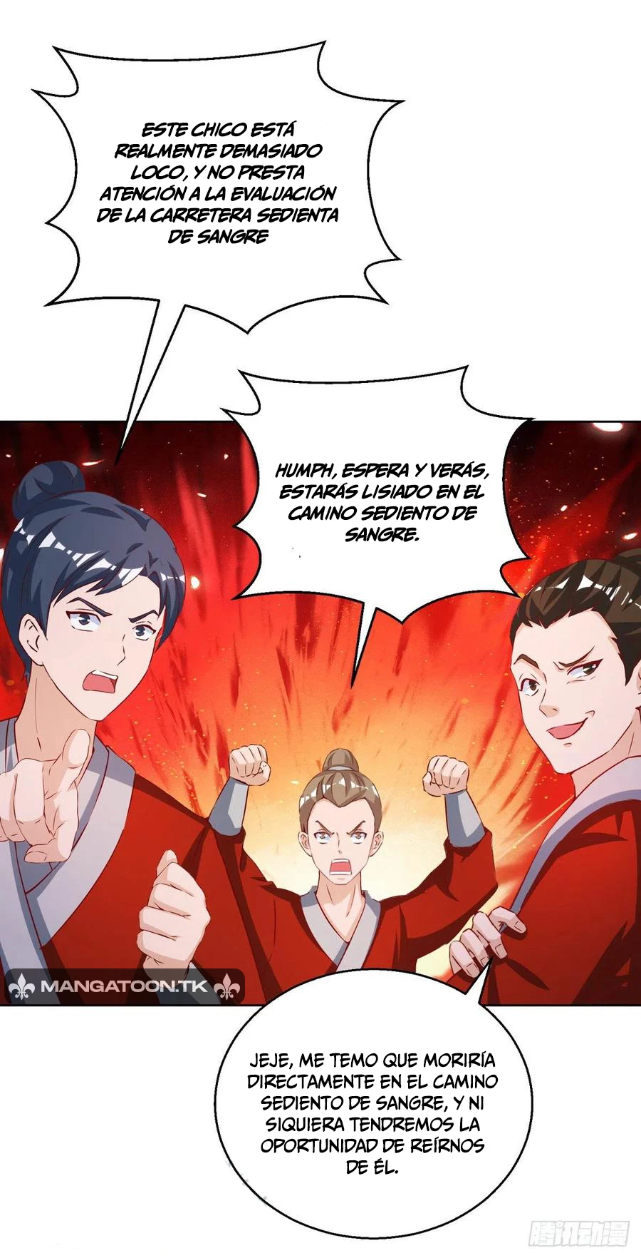 Dominate The Three Realms > Capitulo 155 > Page 101