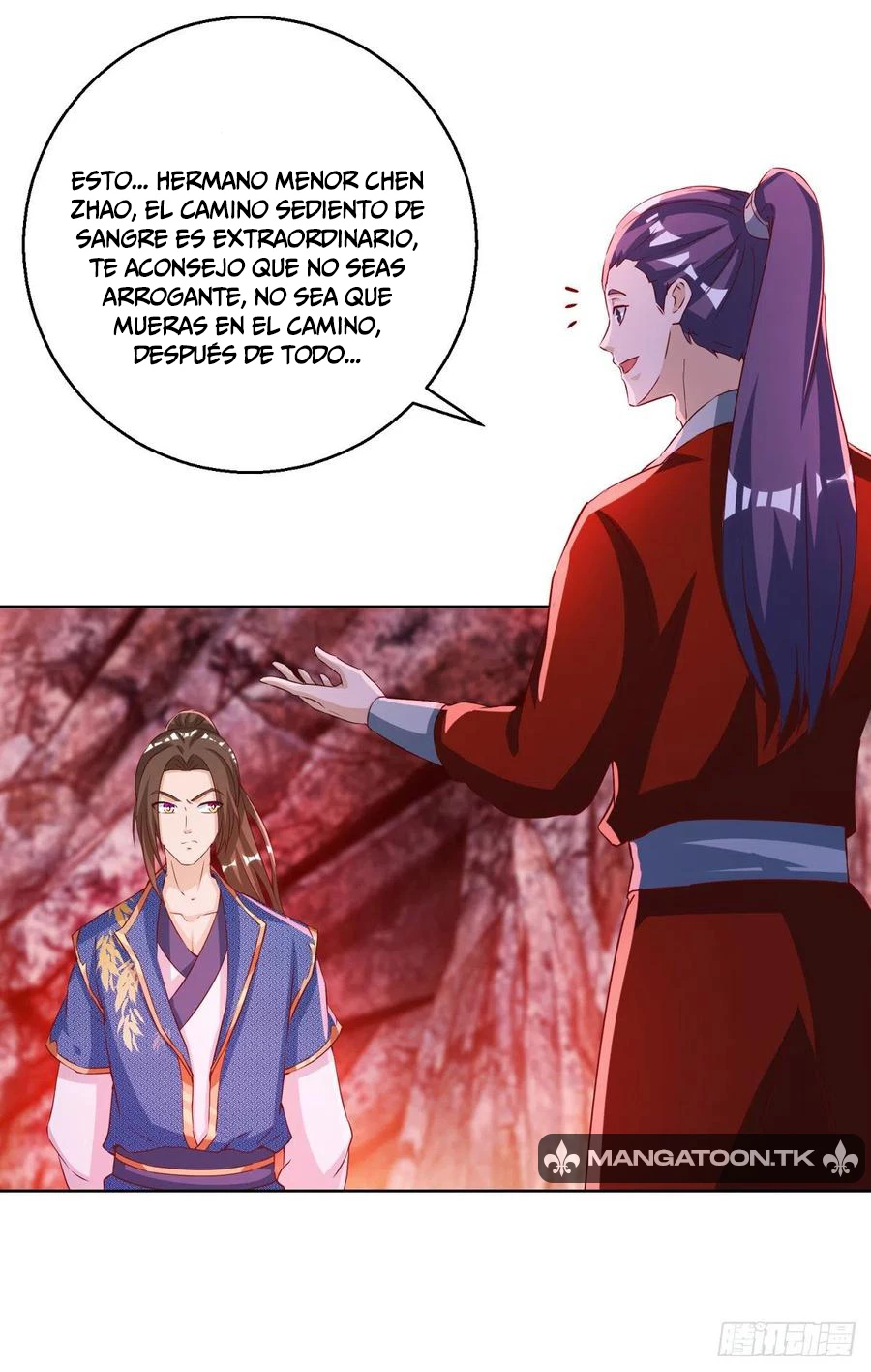 Dominate The Three Realms > Capitulo 155 > Page 111