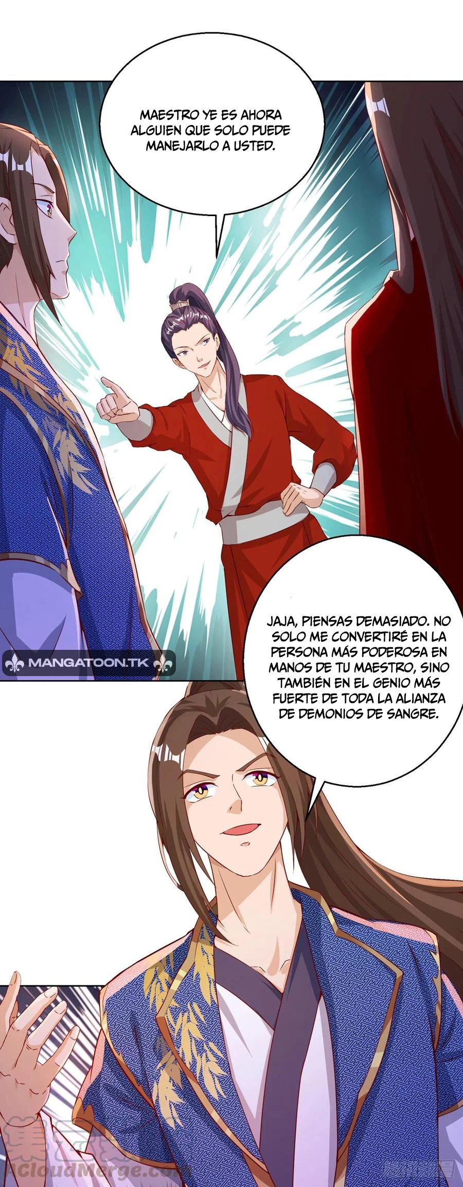 Dominate The Three Realms > Capitulo 155 > Page 121