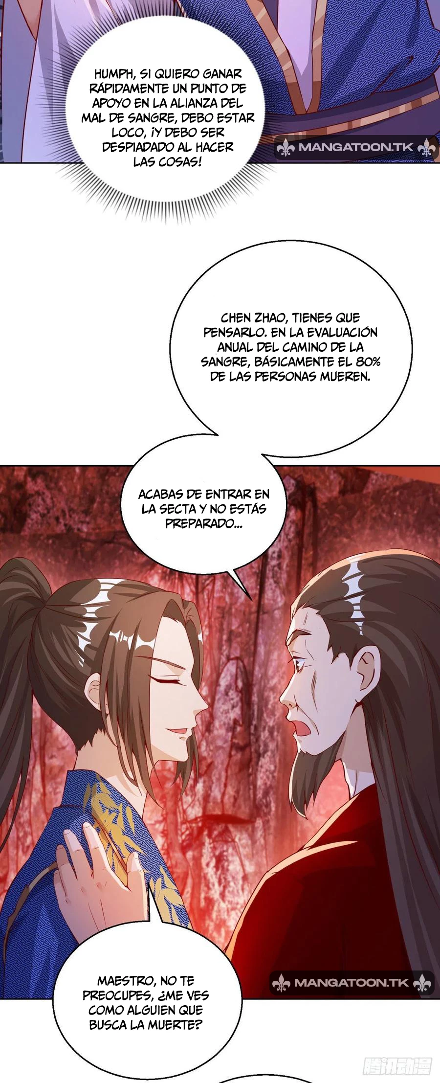Dominate The Three Realms > Capitulo 155 > Page 131