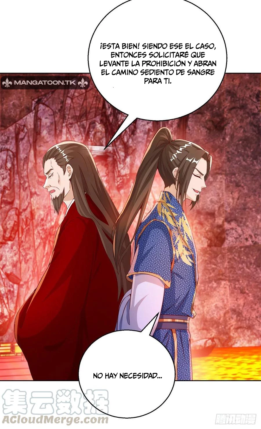 Dominate The Three Realms > Capitulo 155 > Page 141