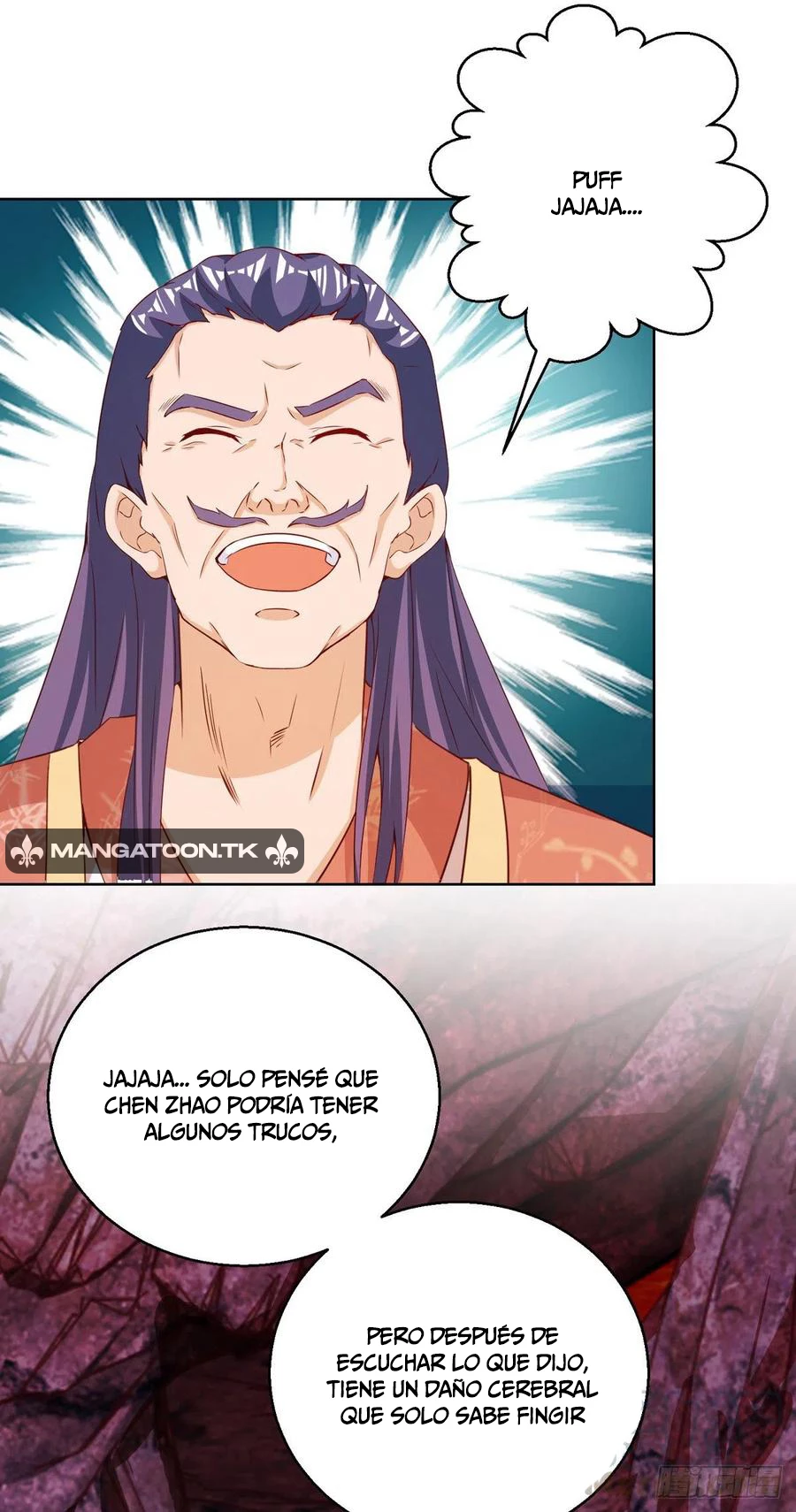 Dominate The Three Realms > Capitulo 155 > Page 161