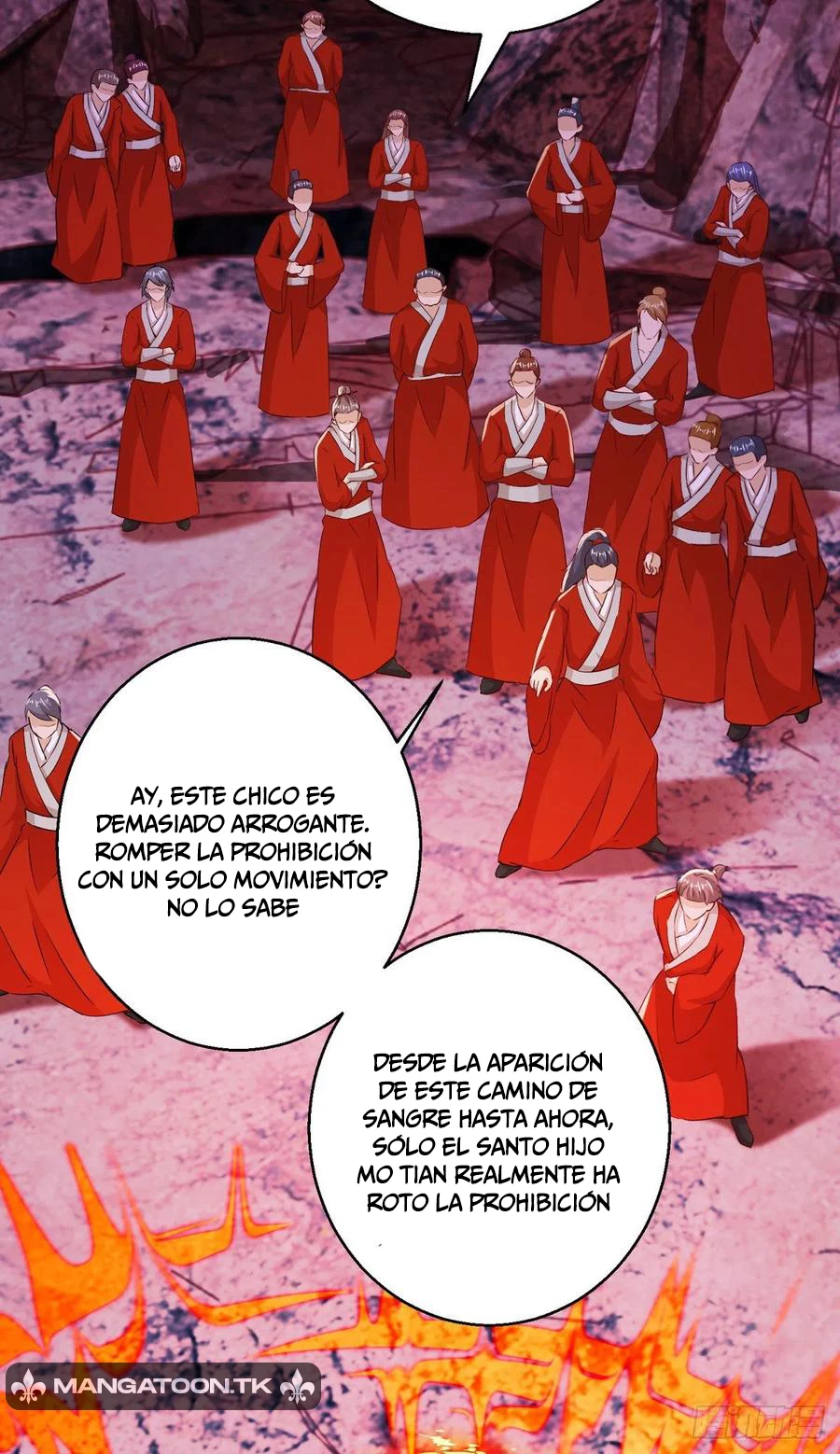 Dominate The Three Realms > Capitulo 155 > Page 181