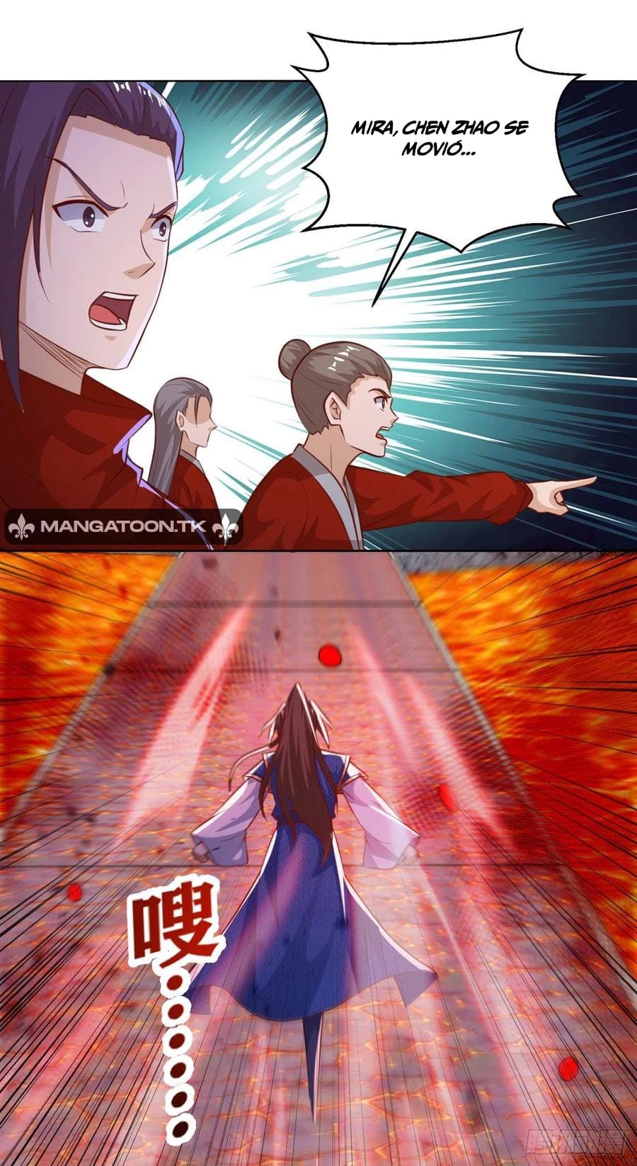 Dominate The Three Realms > Capitulo 156 > Page 61