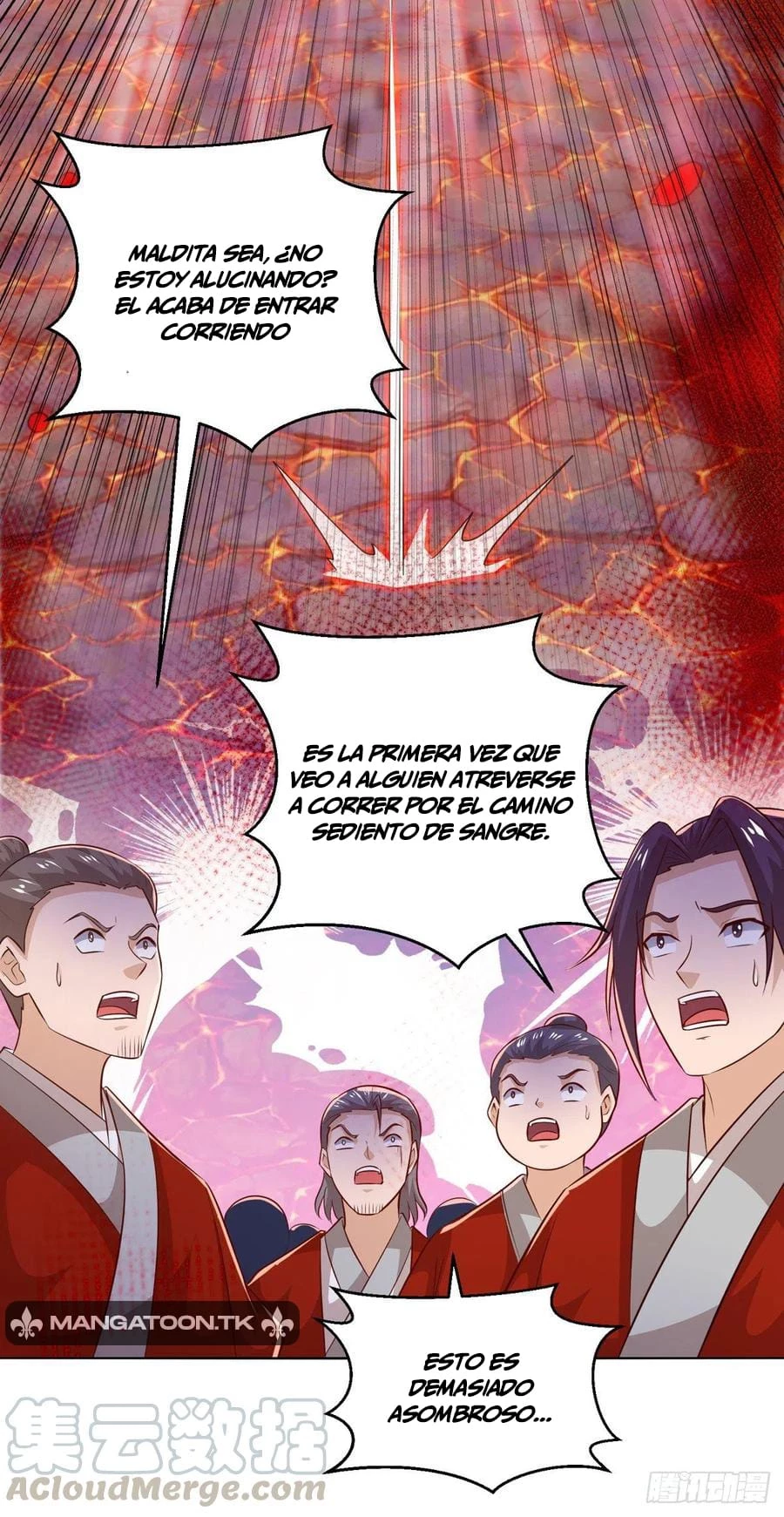Dominate The Three Realms > Capitulo 156 > Page 71
