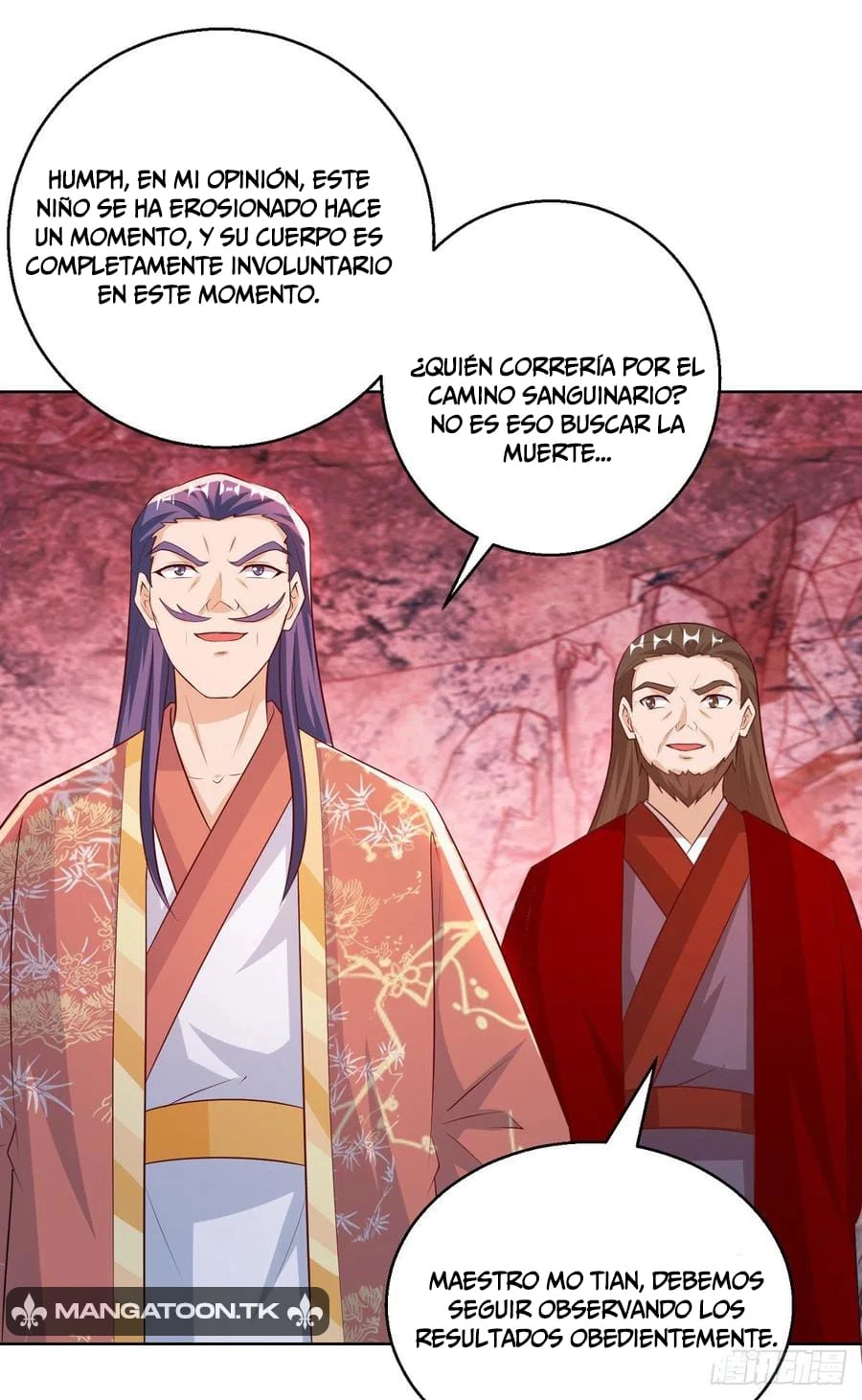 Dominate The Three Realms > Capitulo 156 > Page 91