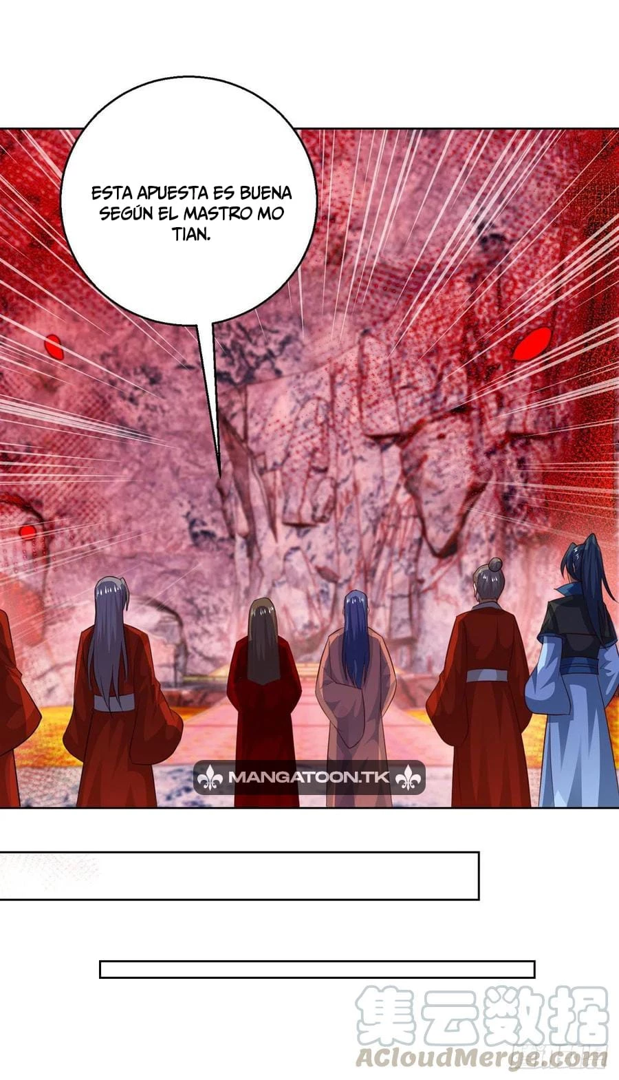 Dominate The Three Realms > Capitulo 156 > Page 141