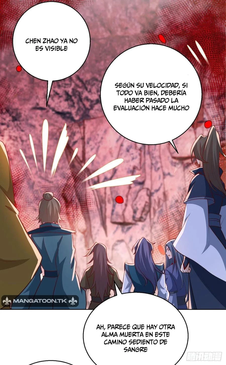 Dominate The Three Realms > Capitulo 156 > Page 221