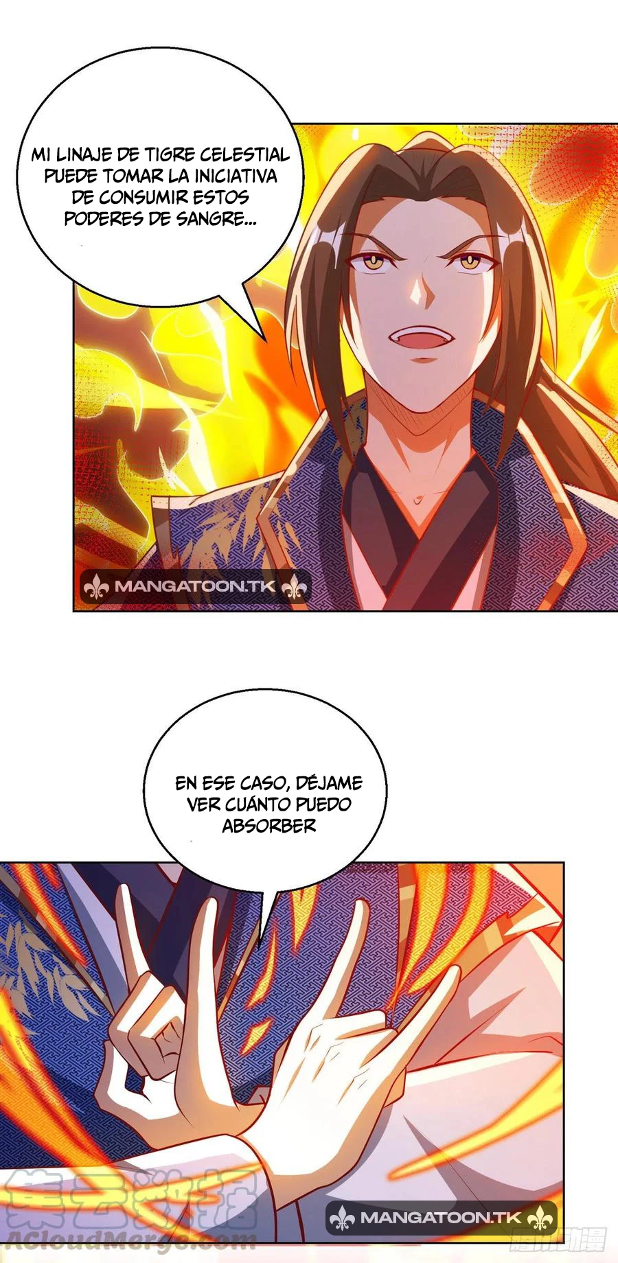 Dominate The Three Realms > Capitulo 157 > Page 51