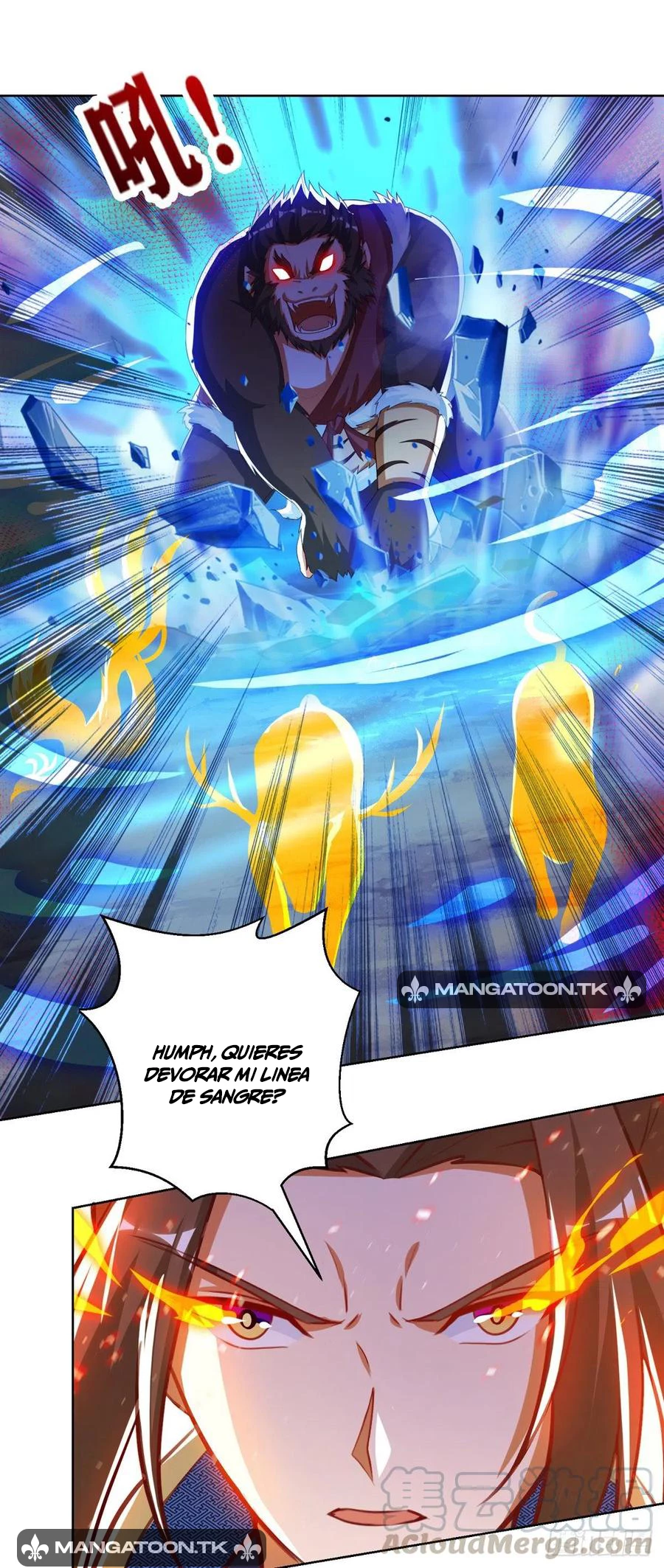 Dominate The Three Realms > Capitulo 157 > Page 181