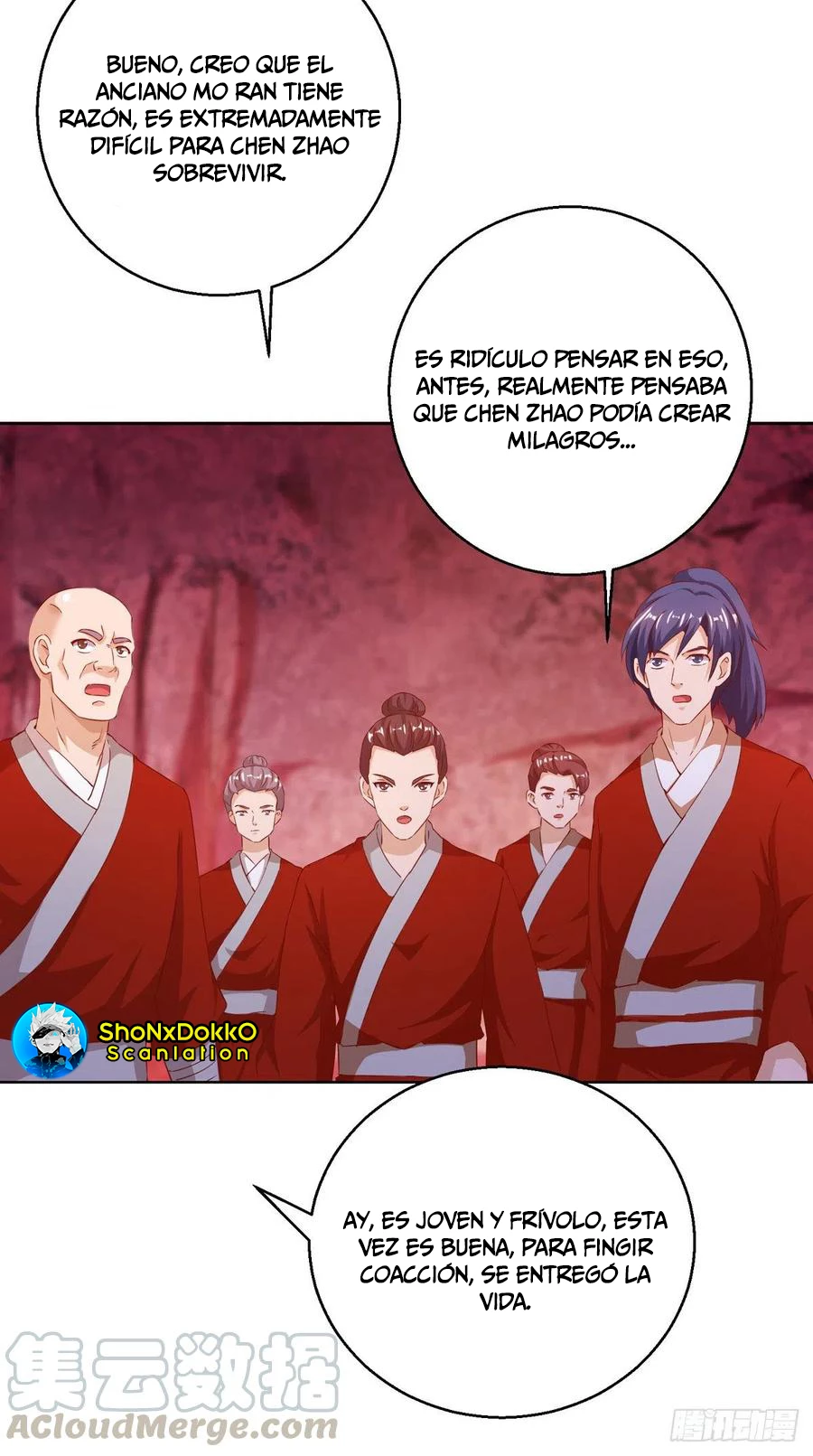 Dominate The Three Realms > Capitulo 158 > Page 101