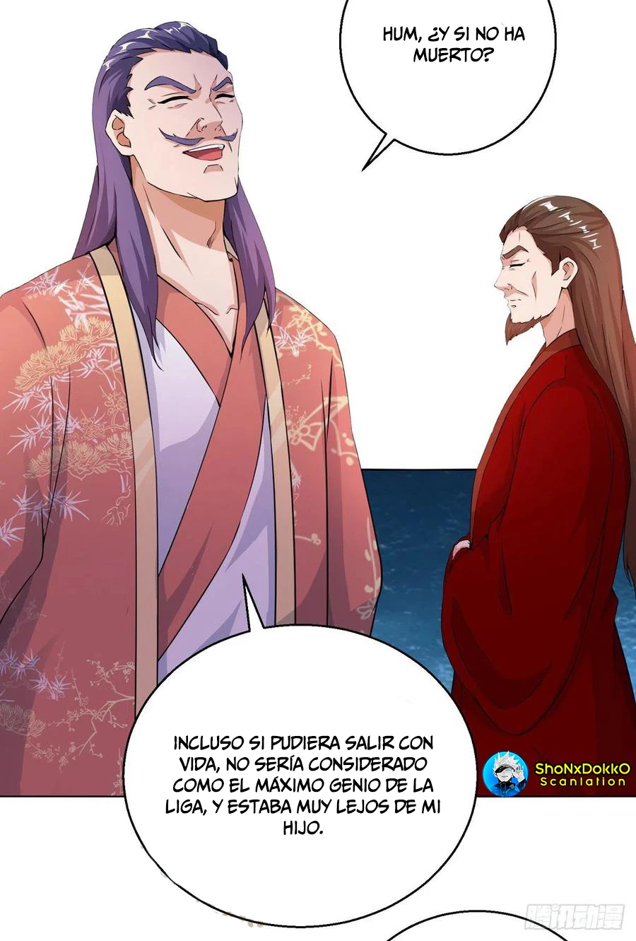 Dominate The Three Realms > Capitulo 158 > Page 121