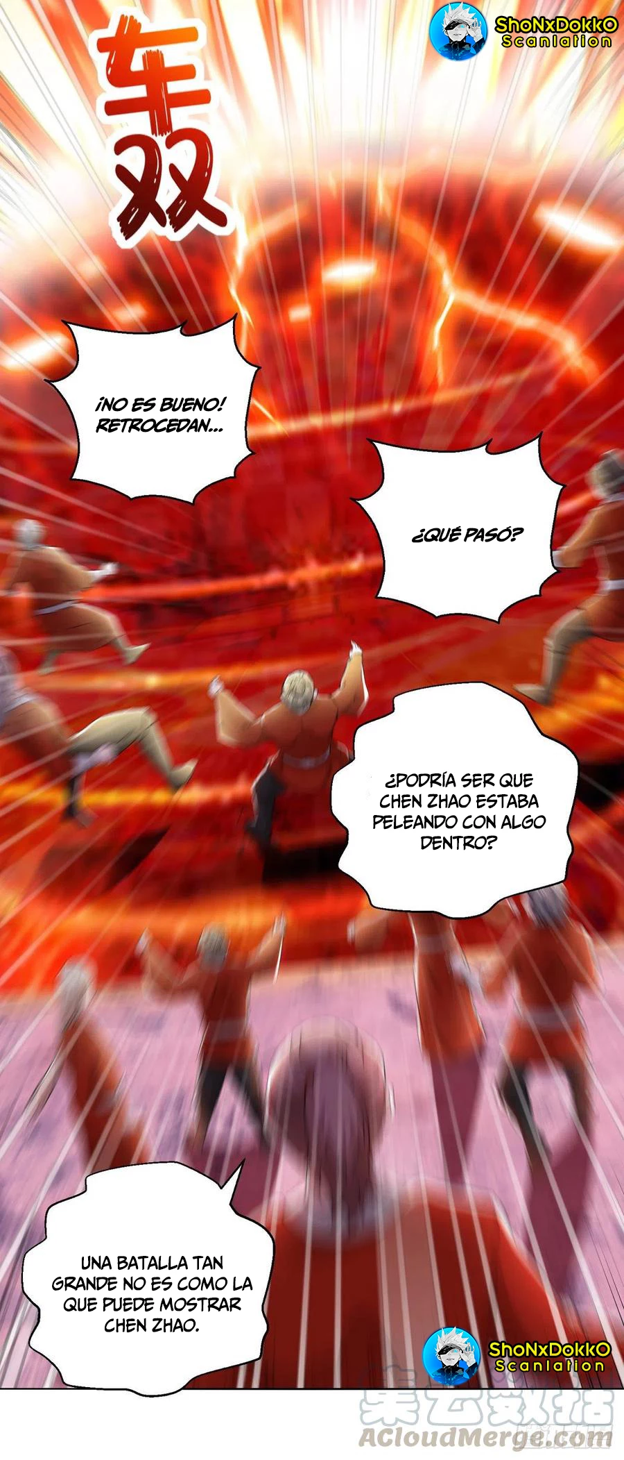 Dominate The Three Realms > Capitulo 158 > Page 141