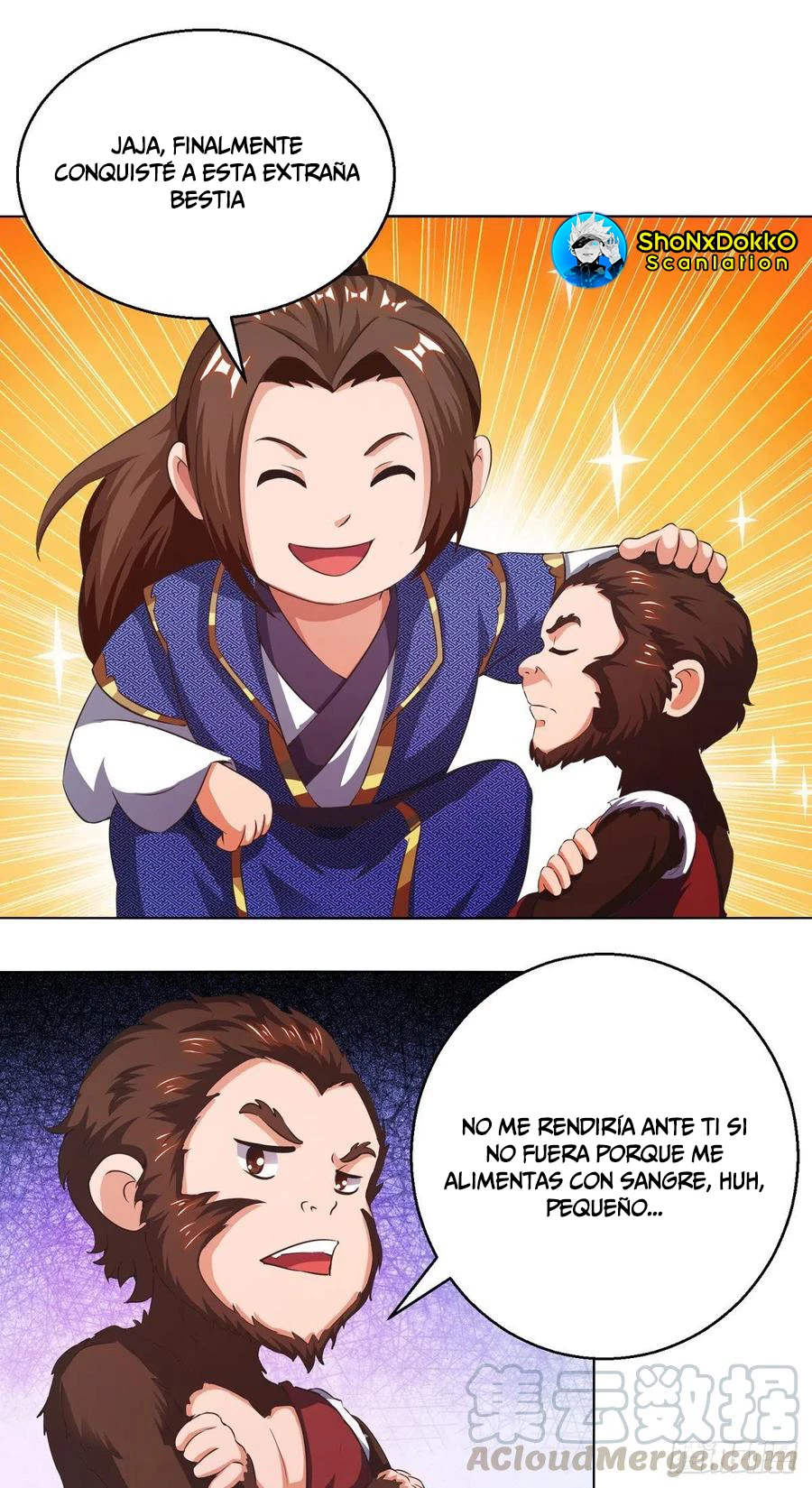 Dominate The Three Realms > Capitulo 158 > Page 161