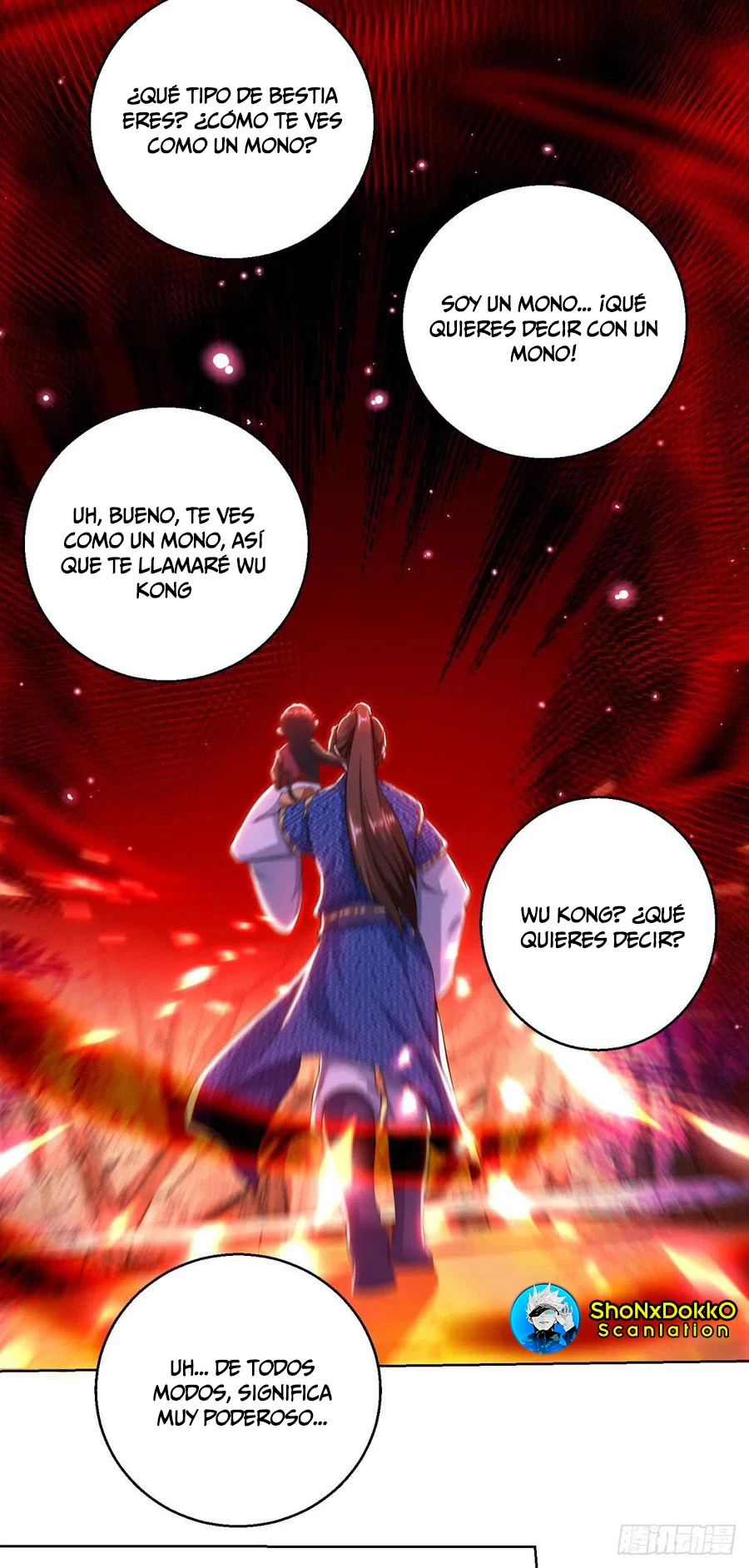 Dominate The Three Realms > Capitulo 158 > Page 201