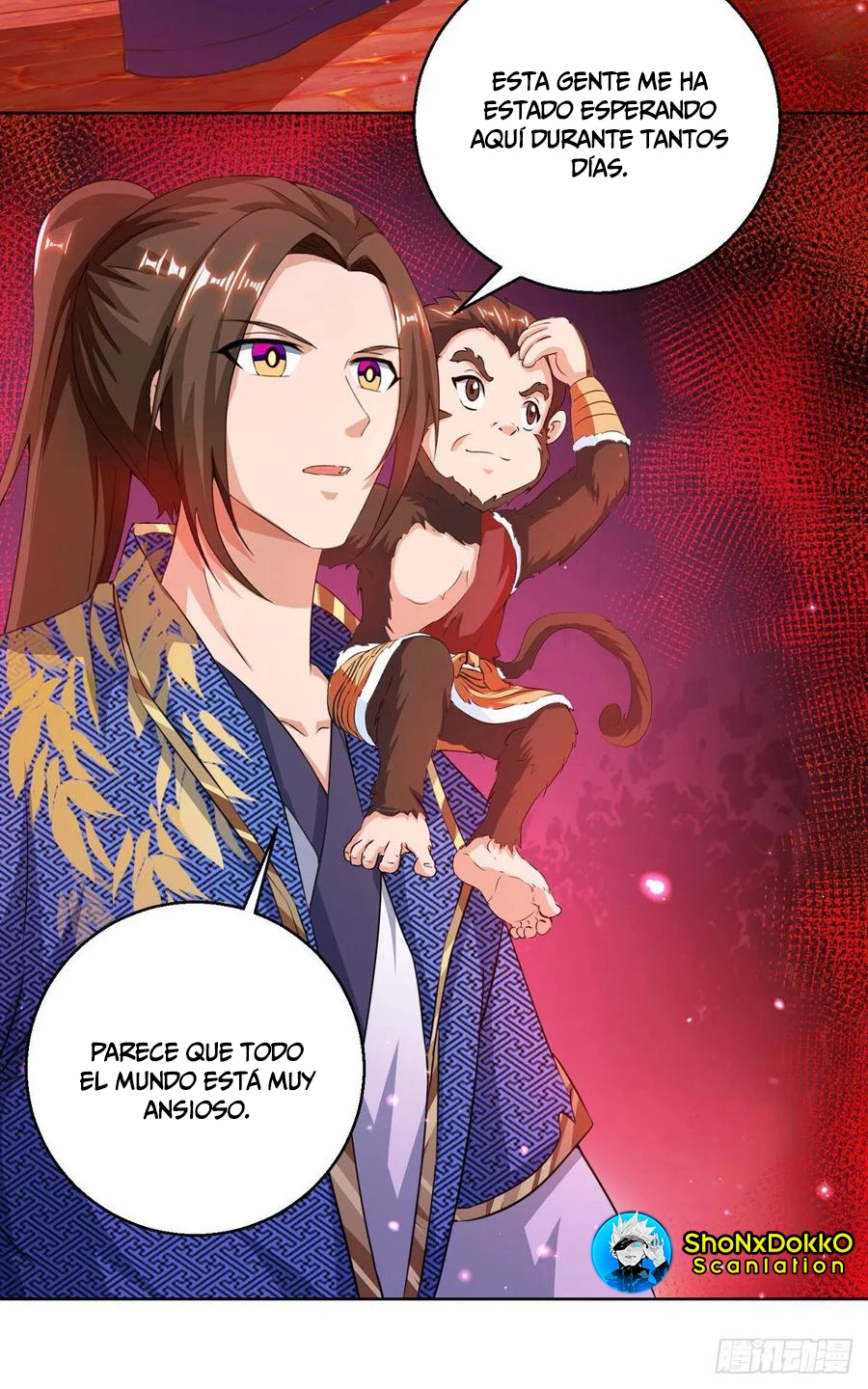 Dominate The Three Realms > Capitulo 158 > Page 221