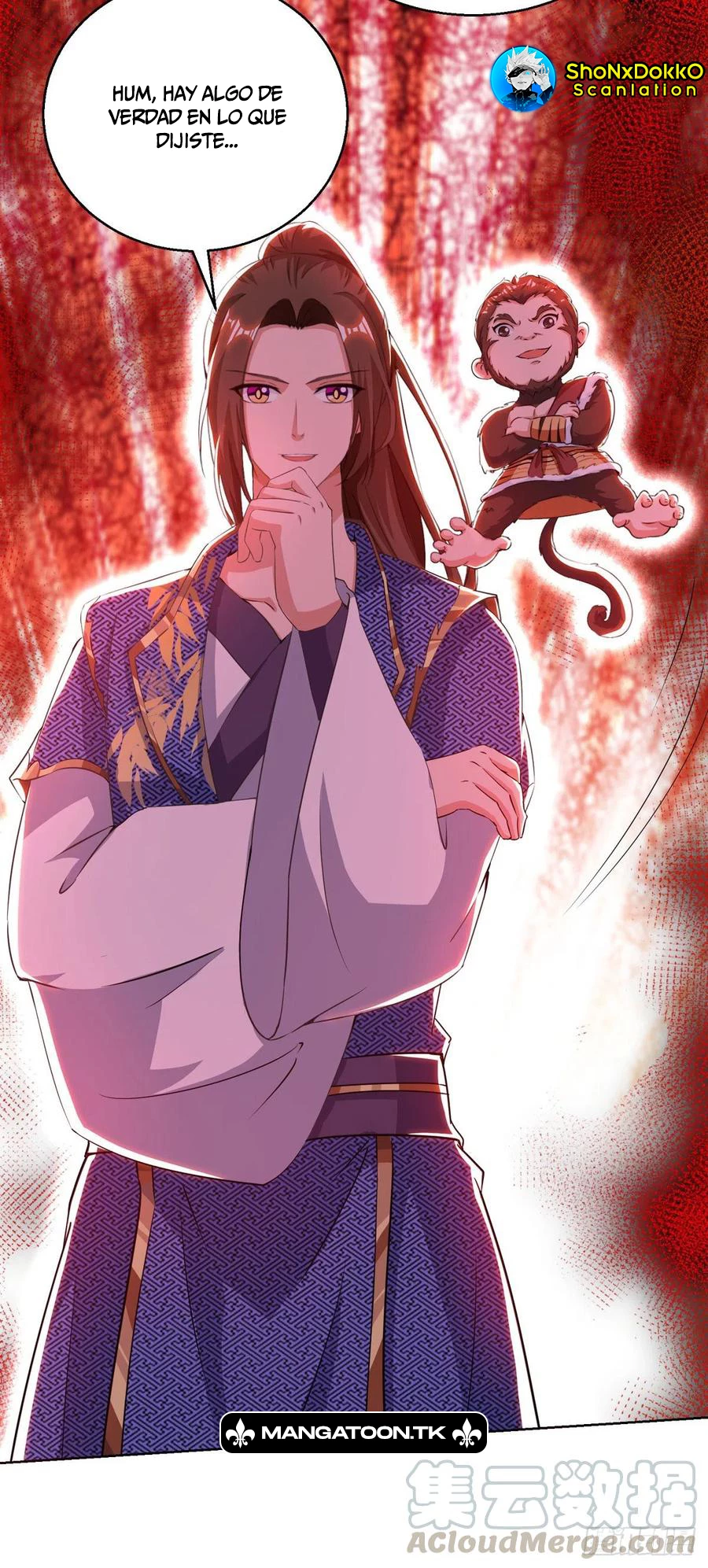 Dominate The Three Realms > Capitulo 158 > Page 251