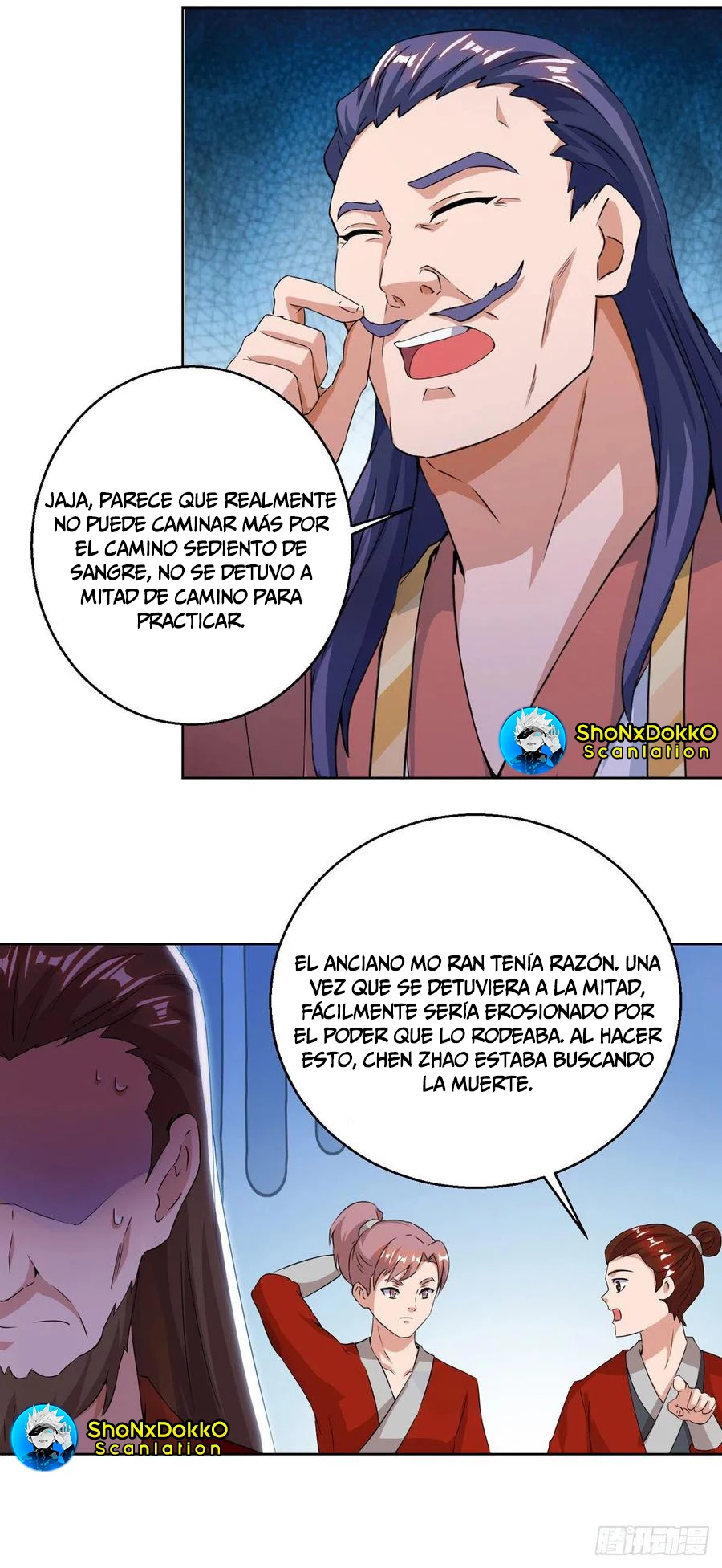 Dominate The Three Realms > Capitulo 159 > Page 81