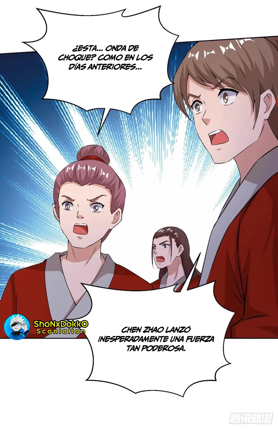 Dominate The Three Realms > Capitulo 159 > Page 131