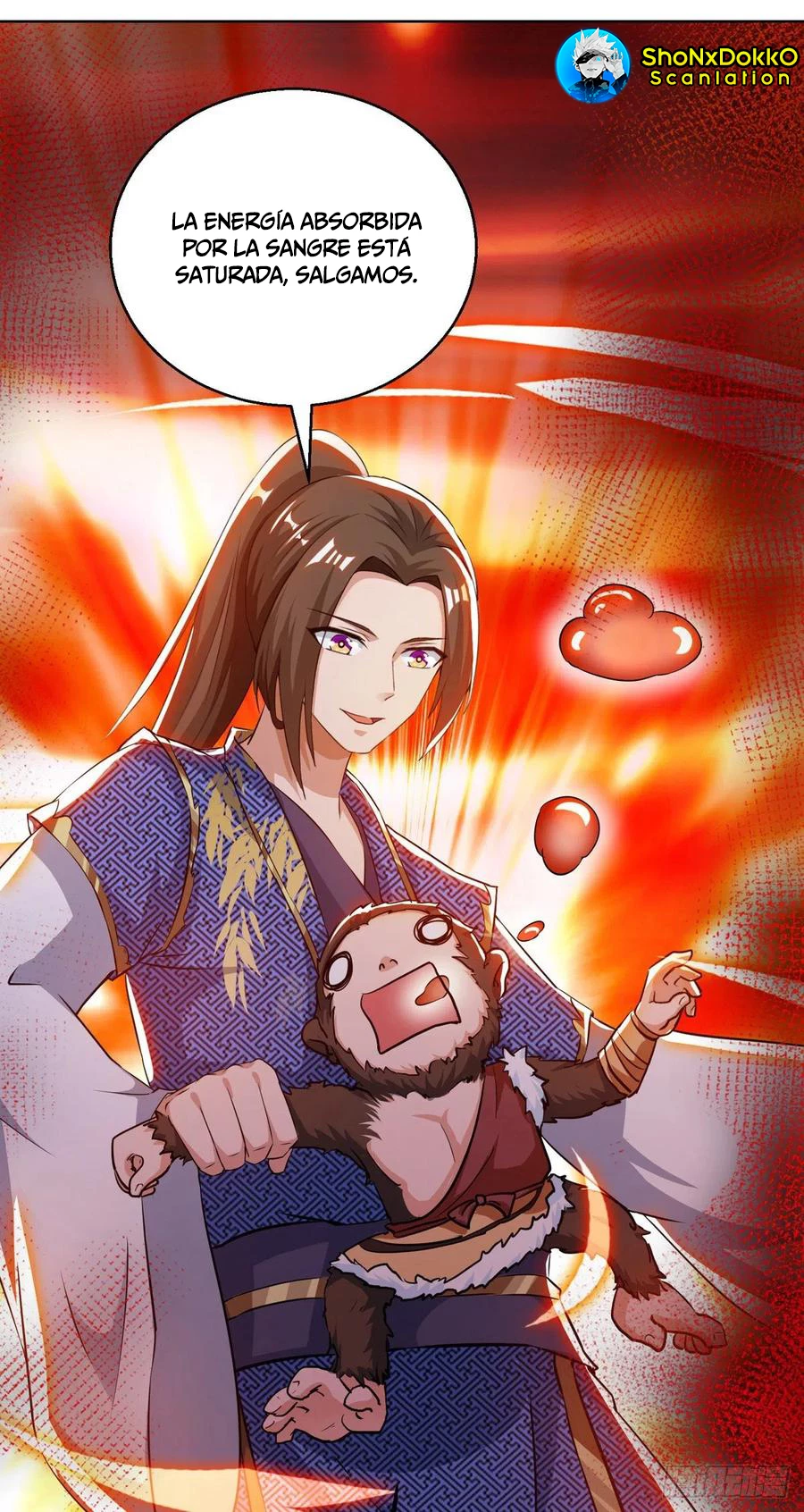 Dominate The Three Realms > Capitulo 159 > Page 221