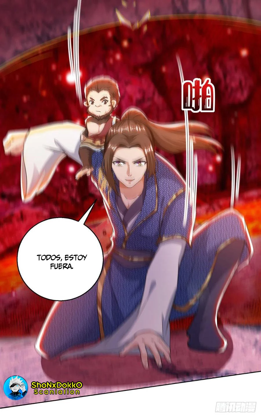 Dominate The Three Realms > Capitulo 159 > Page 241