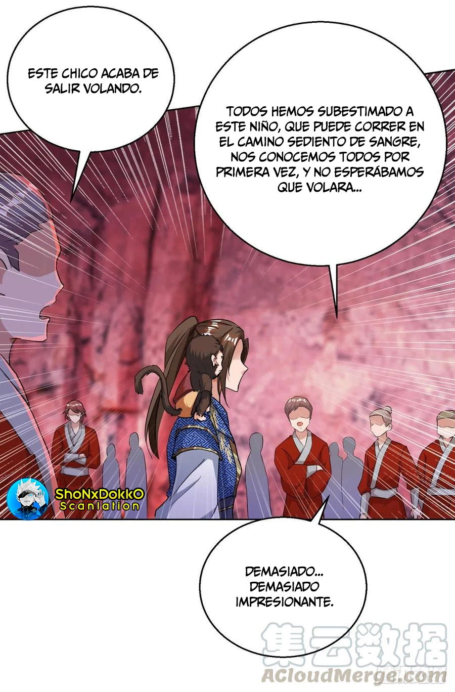 Dominate The Three Realms > Capitulo 159 > Page 251