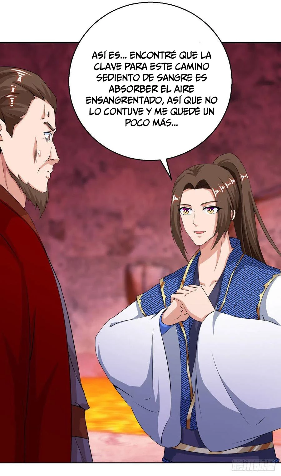 Dominate The Three Realms > Capitulo 160 > Page 21