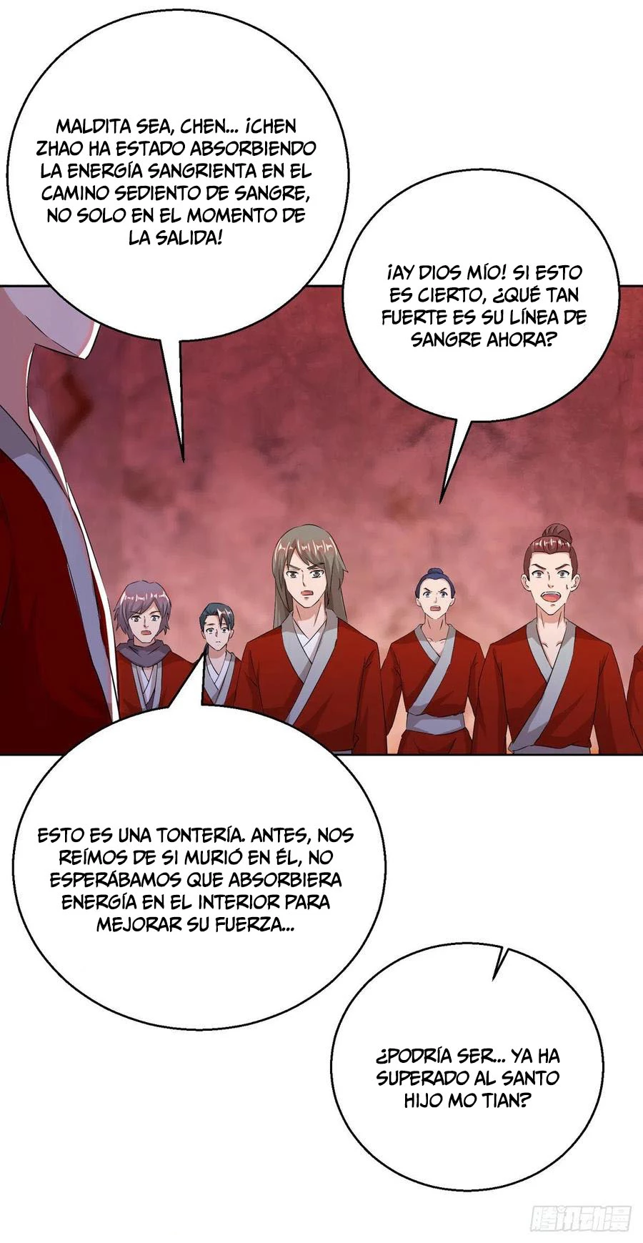 Dominate The Three Realms > Capitulo 160 > Page 31