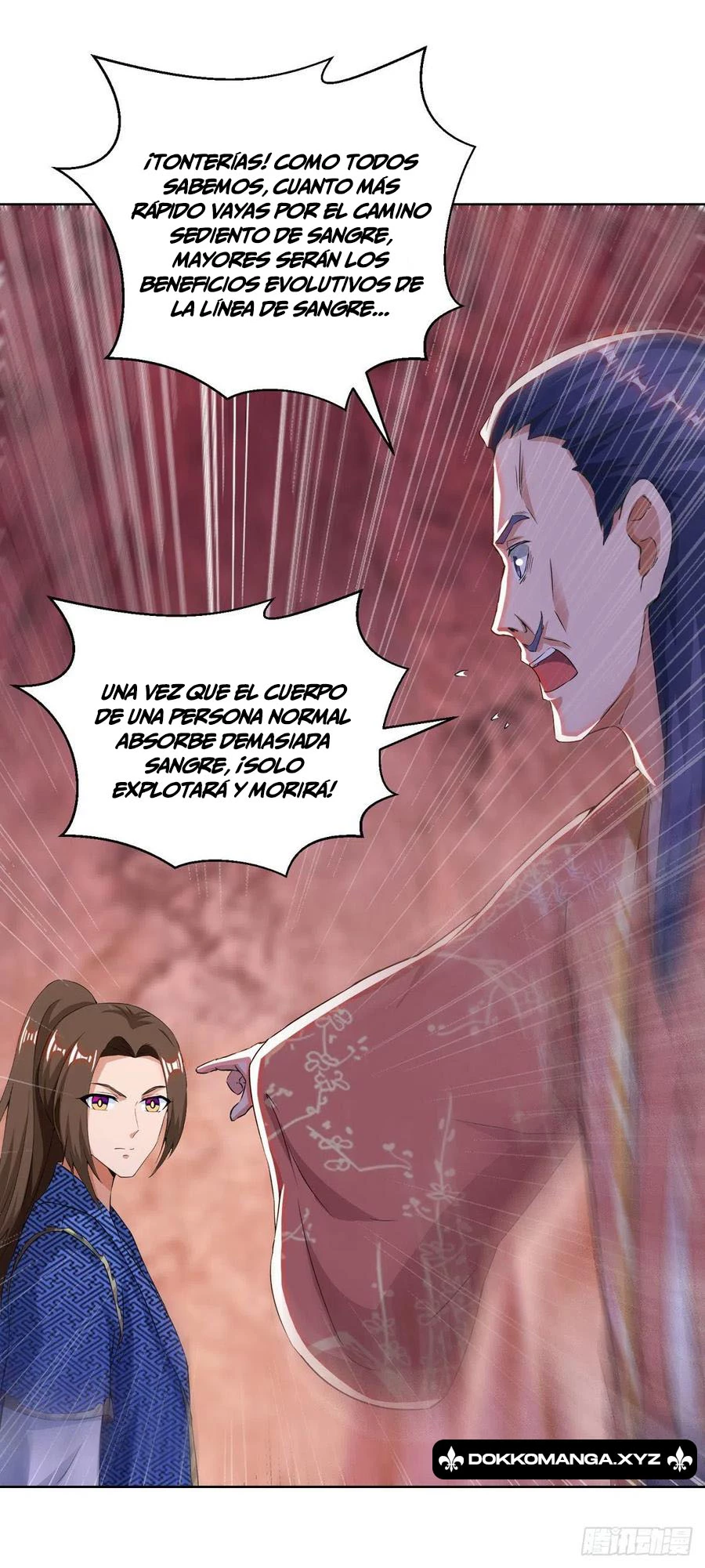 Dominate The Three Realms > Capitulo 160 > Page 41