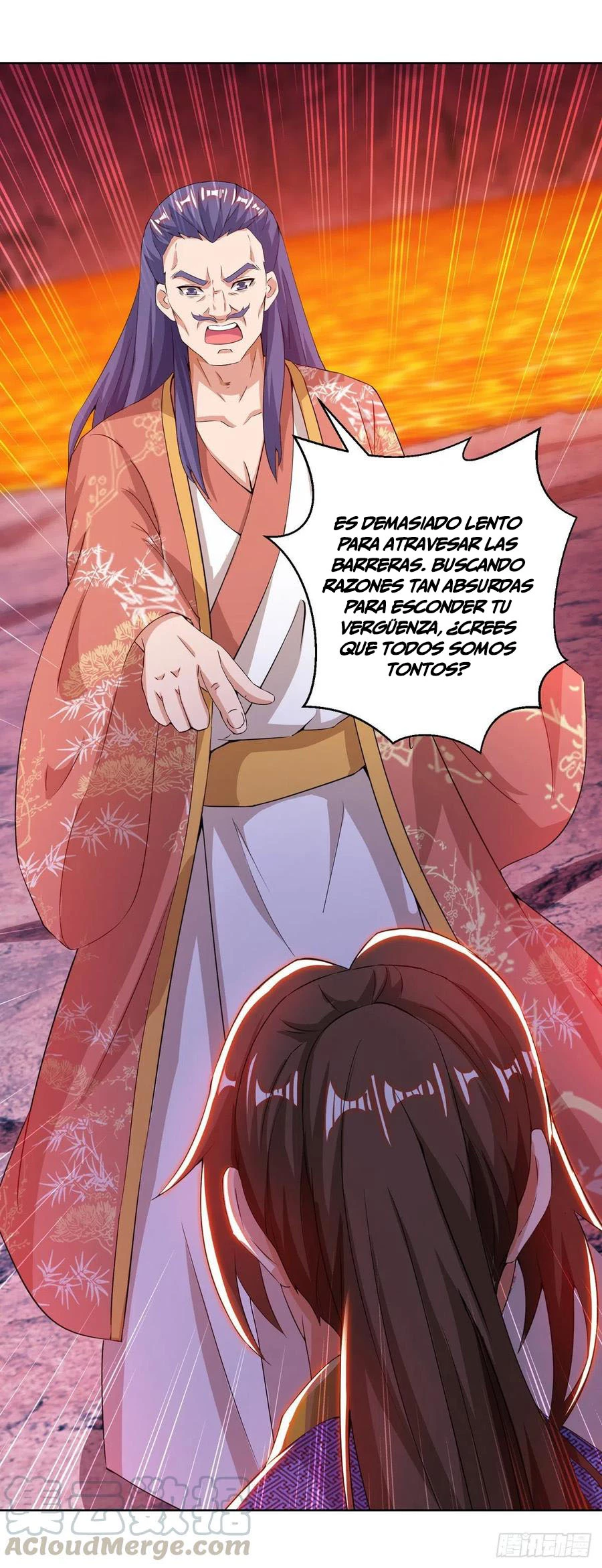 Dominate The Three Realms > Capitulo 160 > Page 51